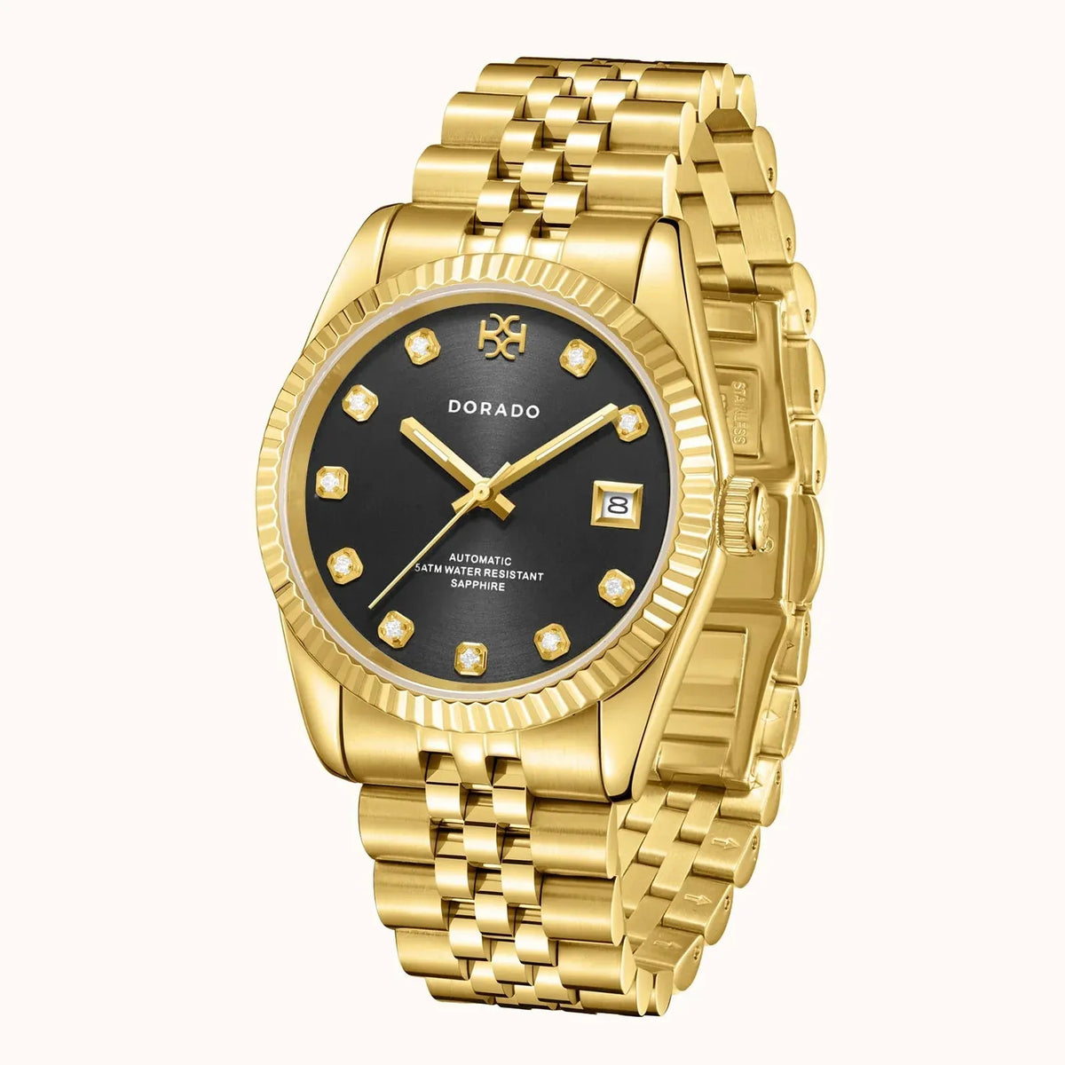 Gold Timeless Watch