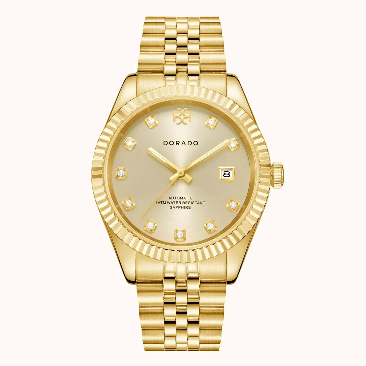 Gold Timeless Watch
