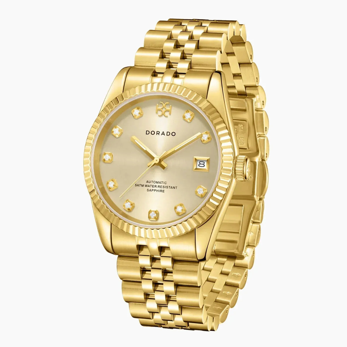 Gold Timeless Watch