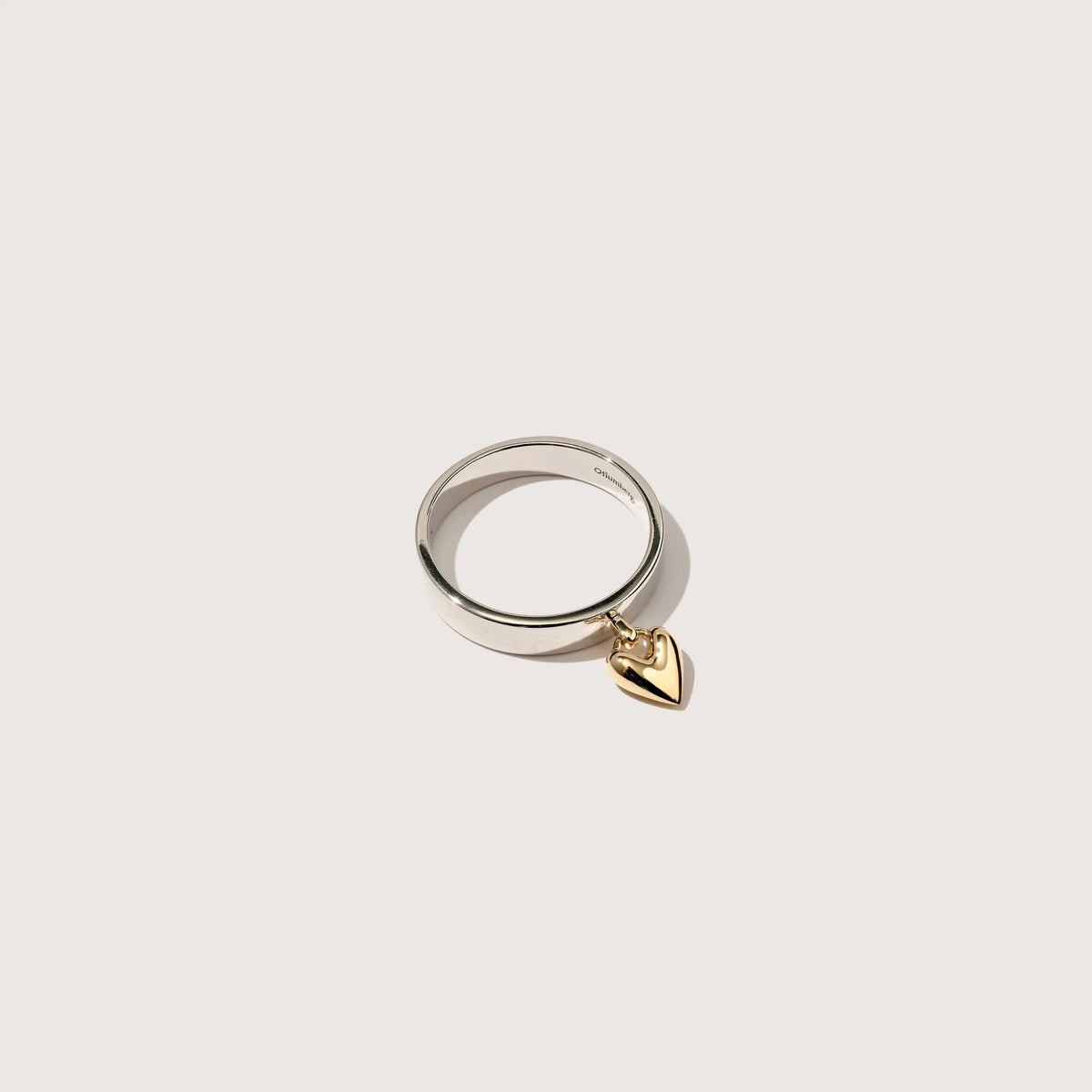 Heart Knocker Ring