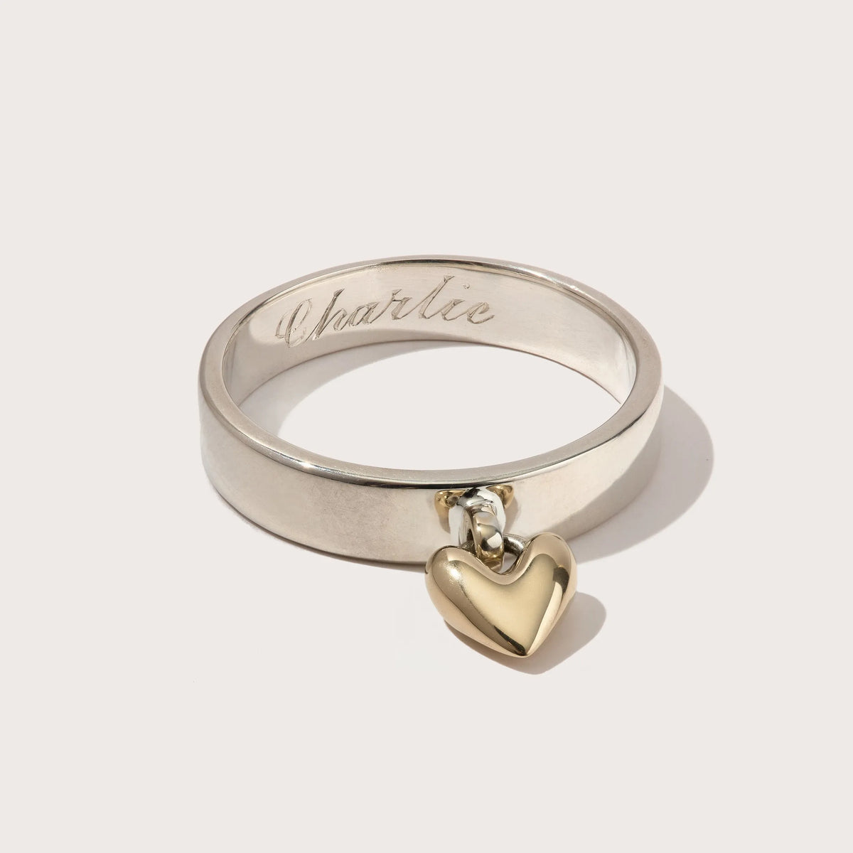 Heart Knocker Ring