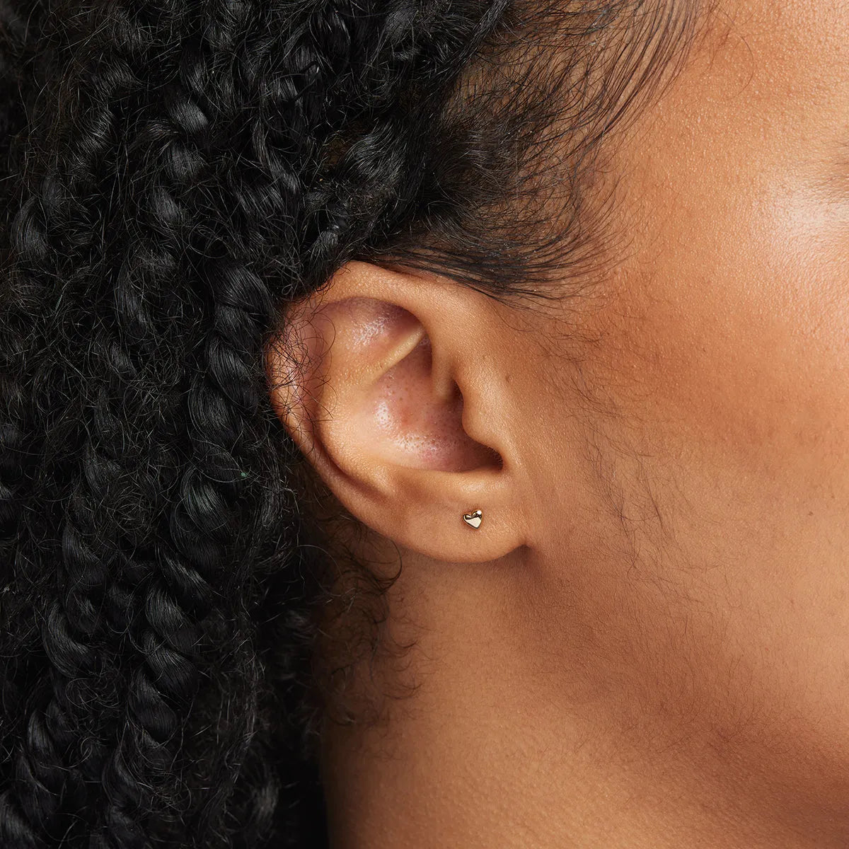 Heart Stud Earrings
