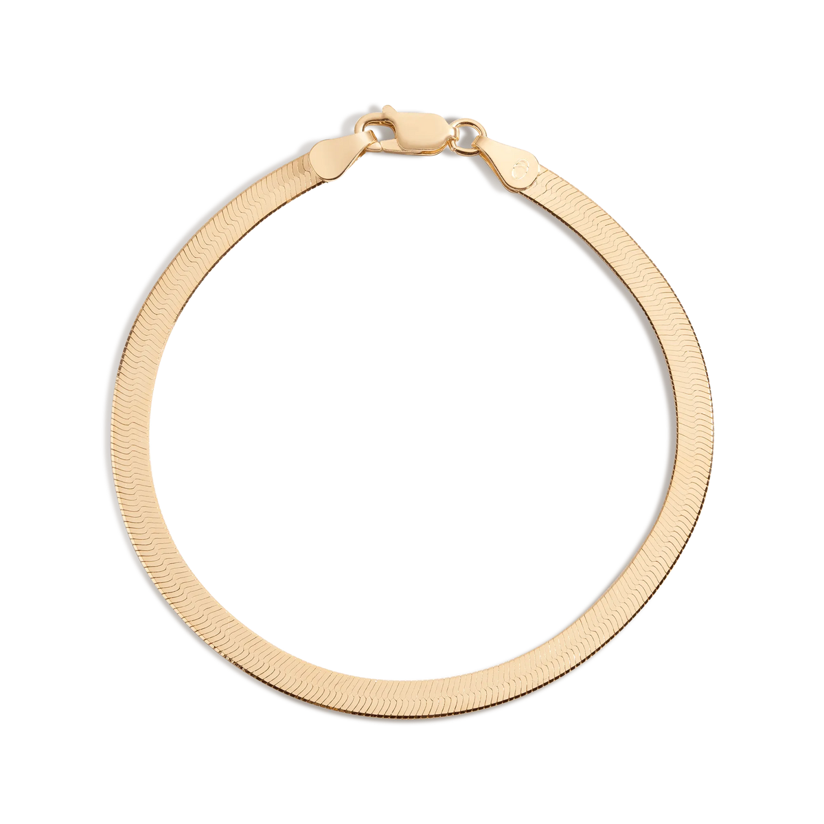 Herringbone Chain Bracelet