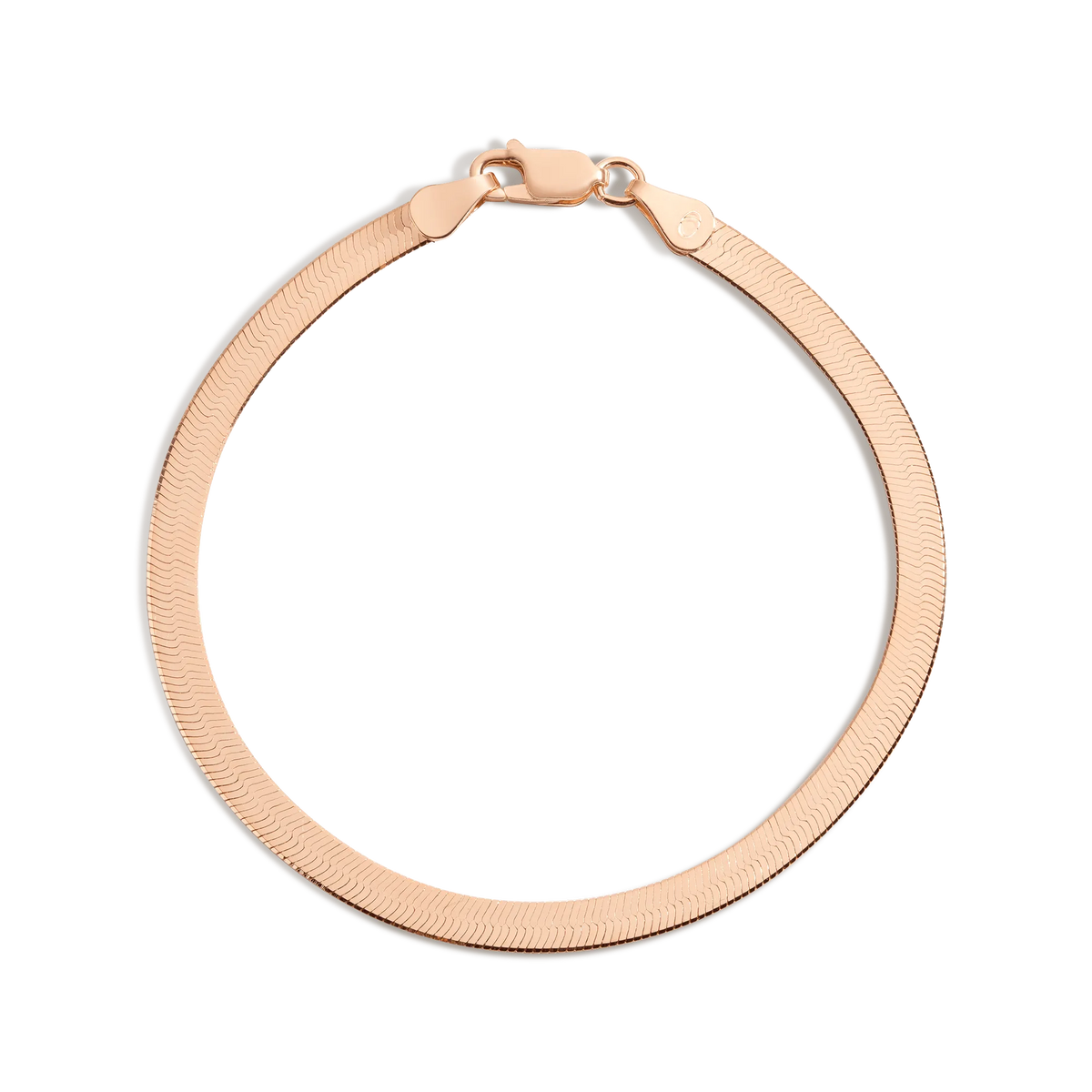 Herringbone Chain Bracelet