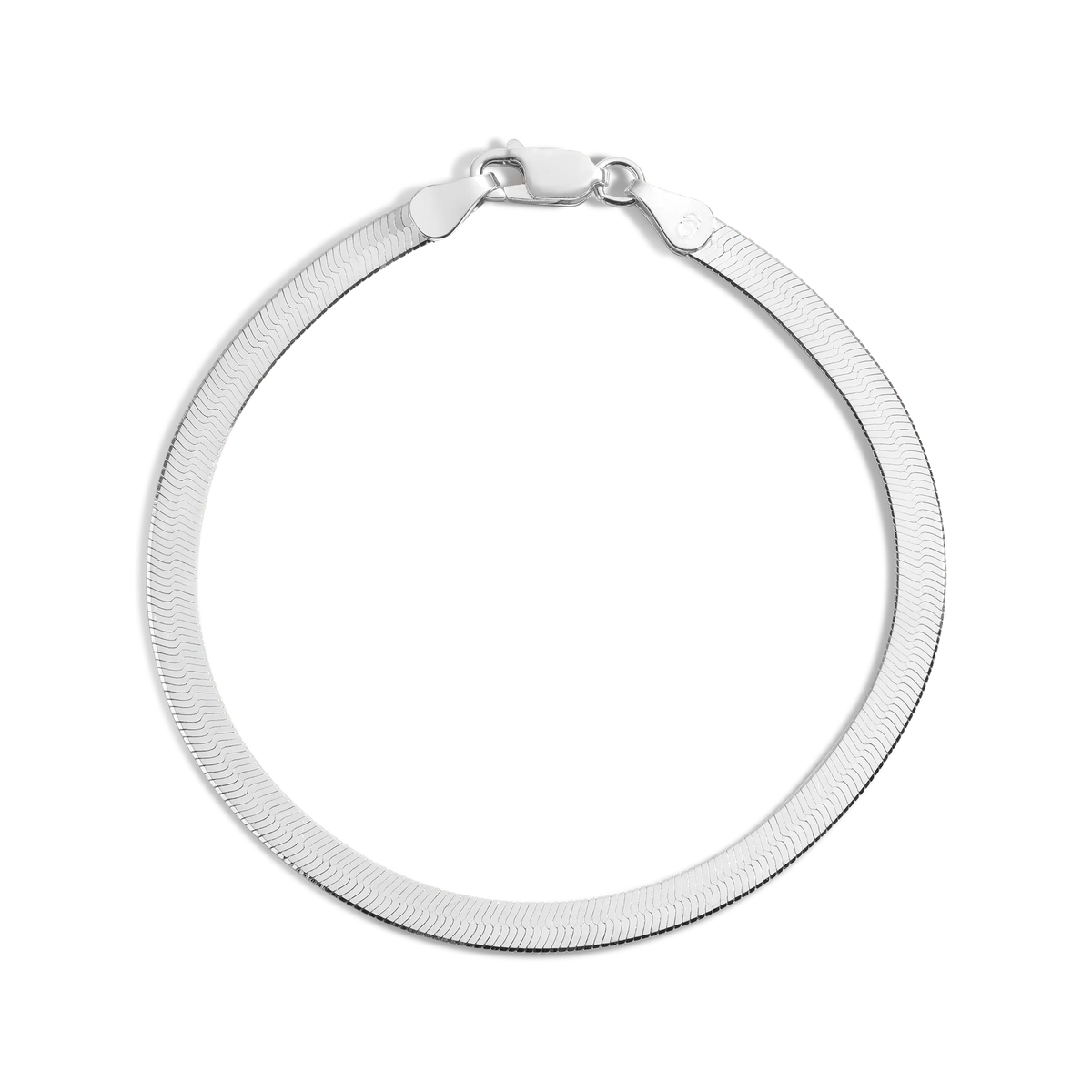 Herringbone Chain Bracelet