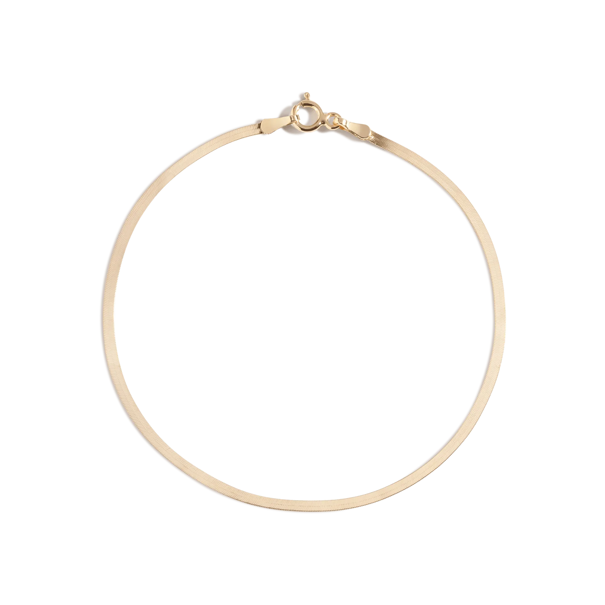 Herringbone Chain Bracelet