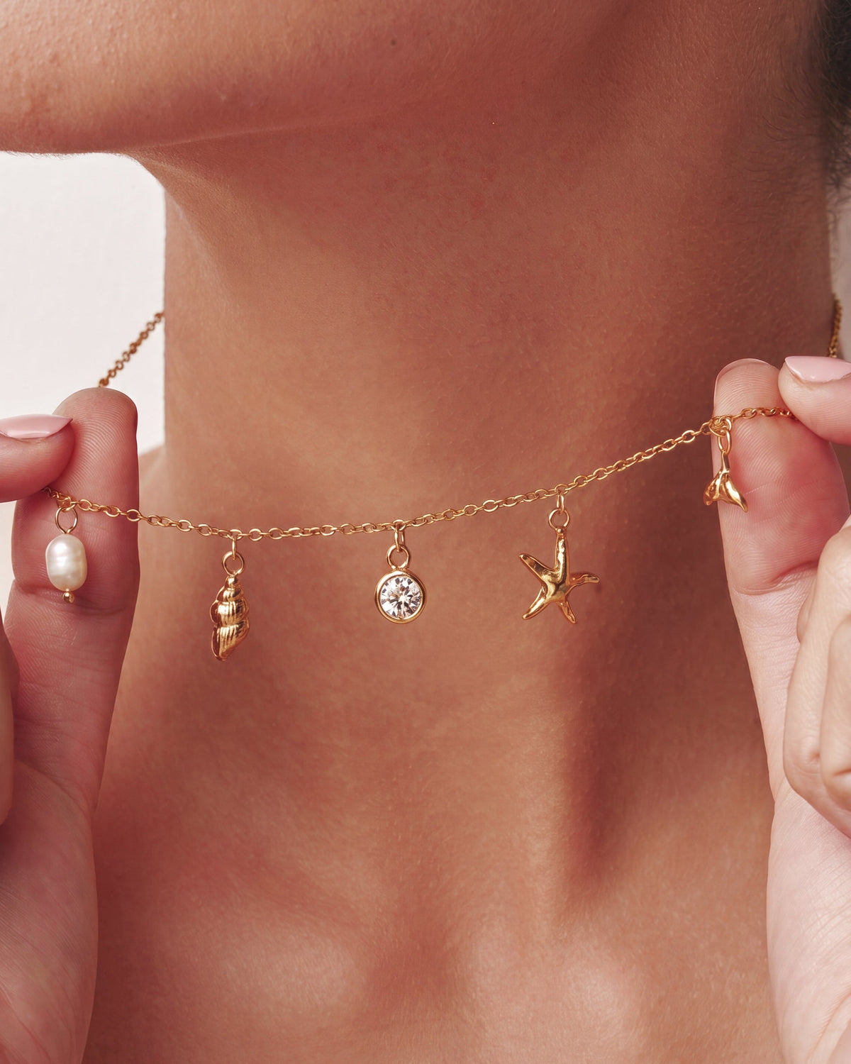 Ocean Birthstone Pendant - Belmont Bijou