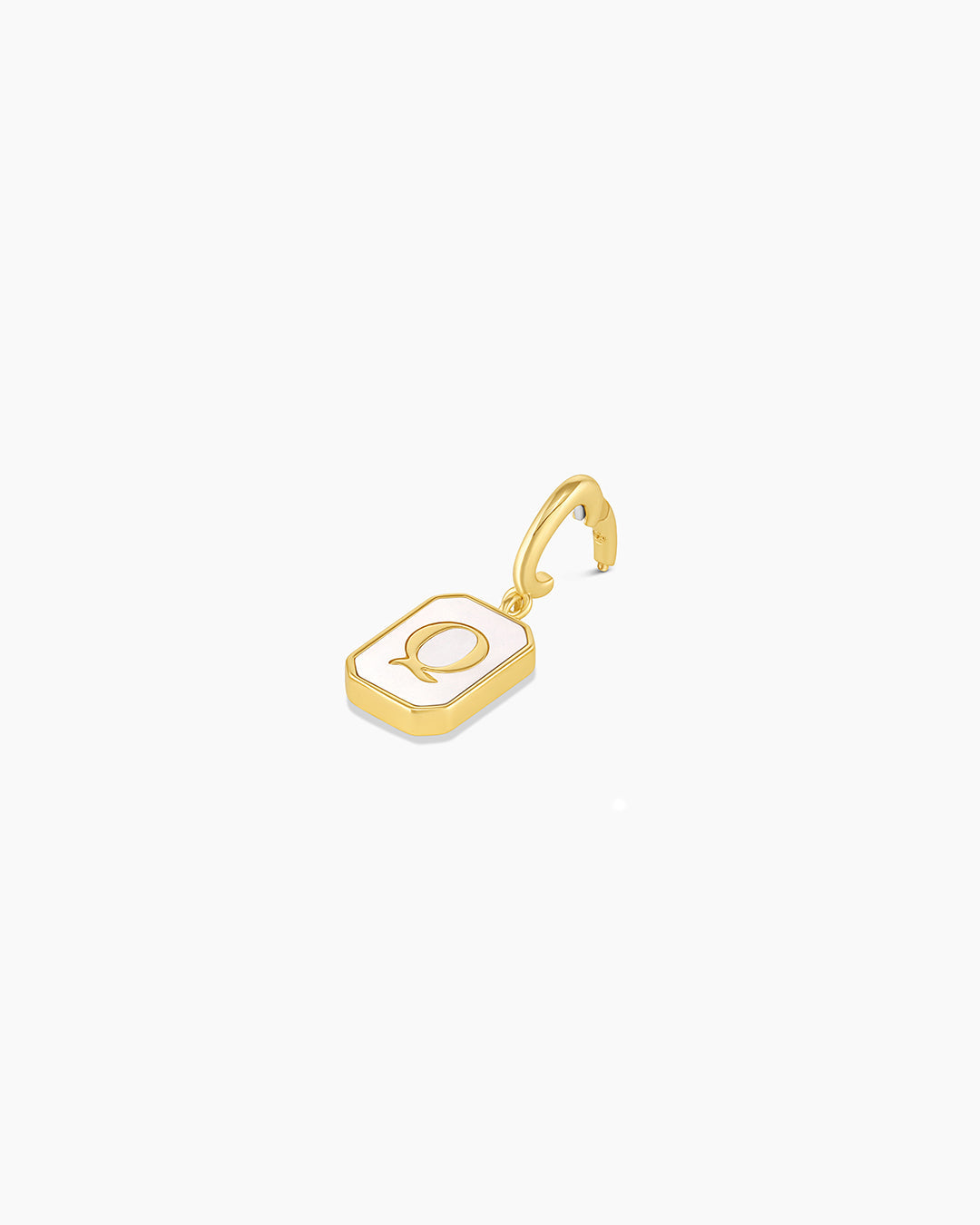 Vintage Parker Charm in 18K Gold Plated