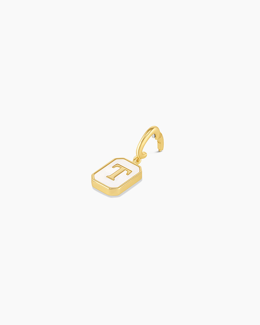 Vintage Parker Charm in 18K Gold Plated