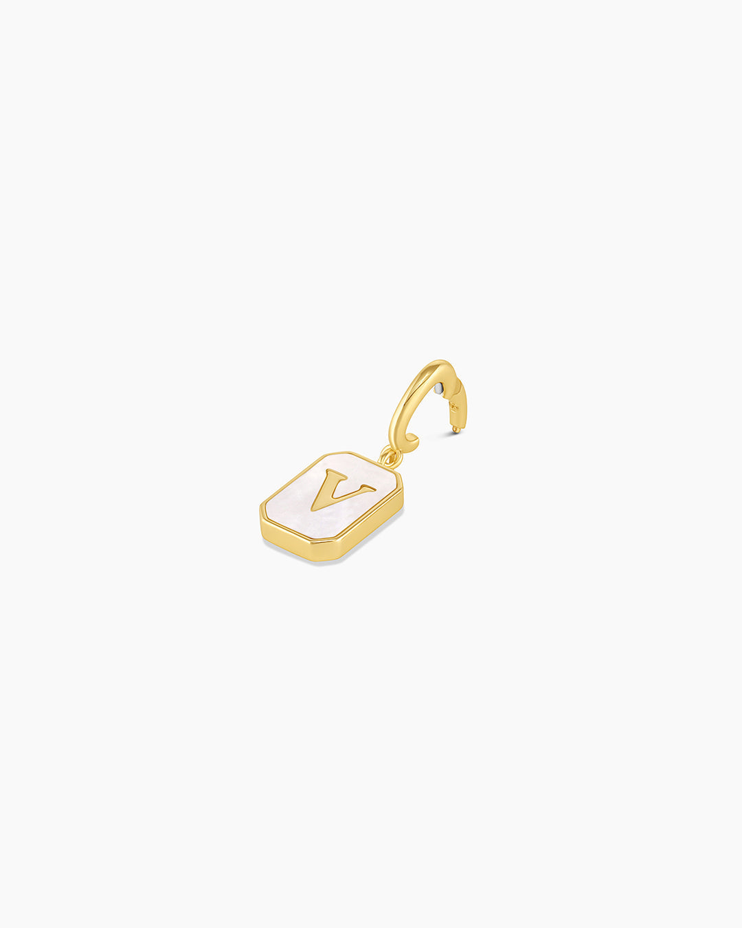 Vintage Parker Charm in 18K Gold Plated