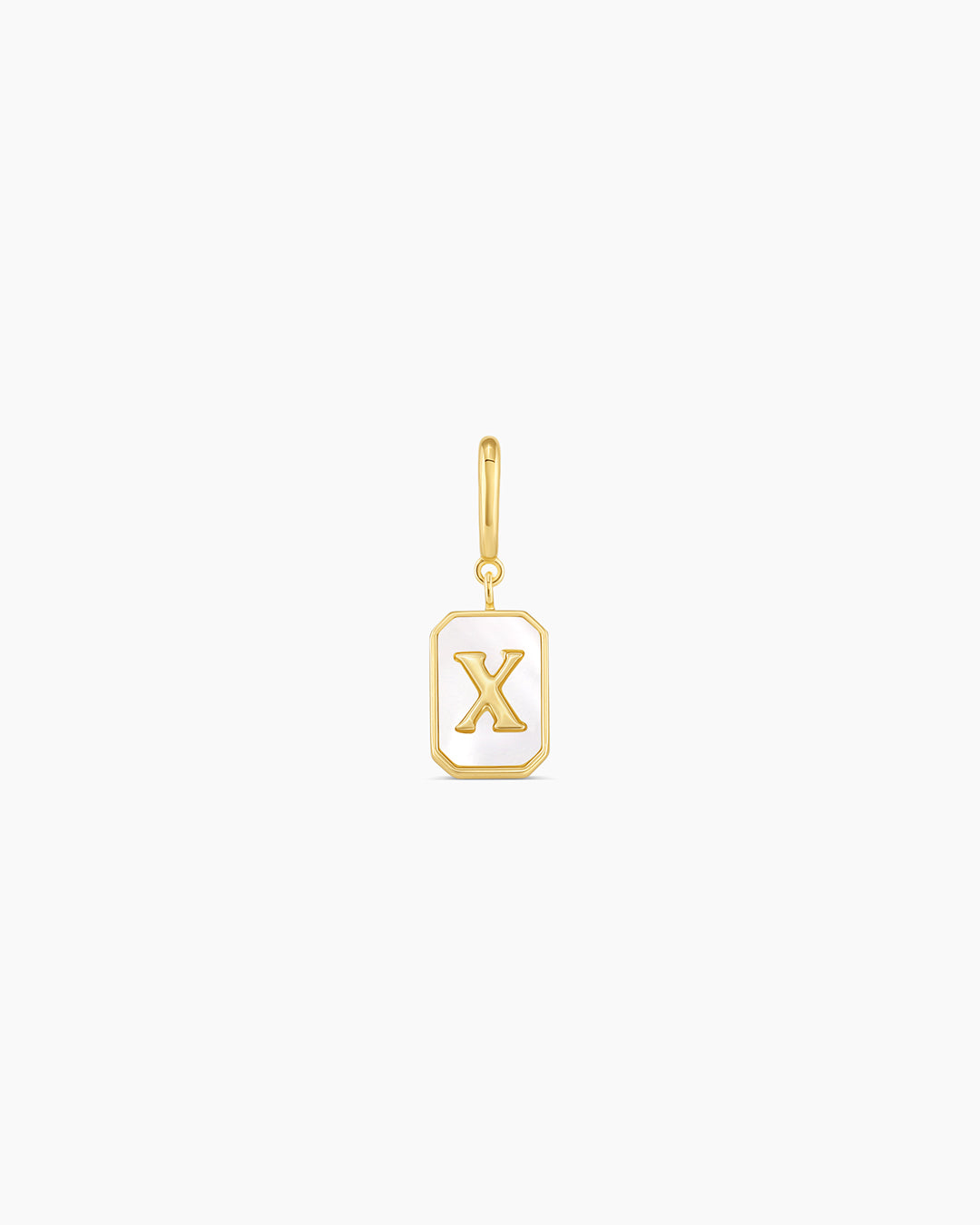 Vintage Parker Charm in 18K Gold Plated