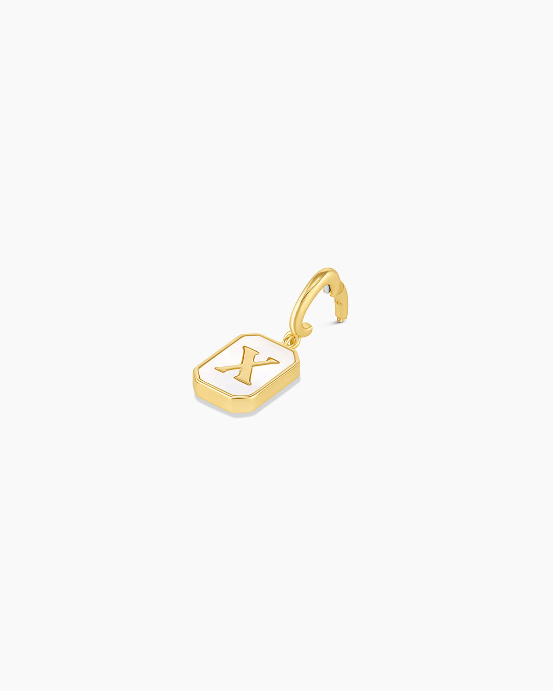 Vintage Parker Charm in 18K Gold Plated