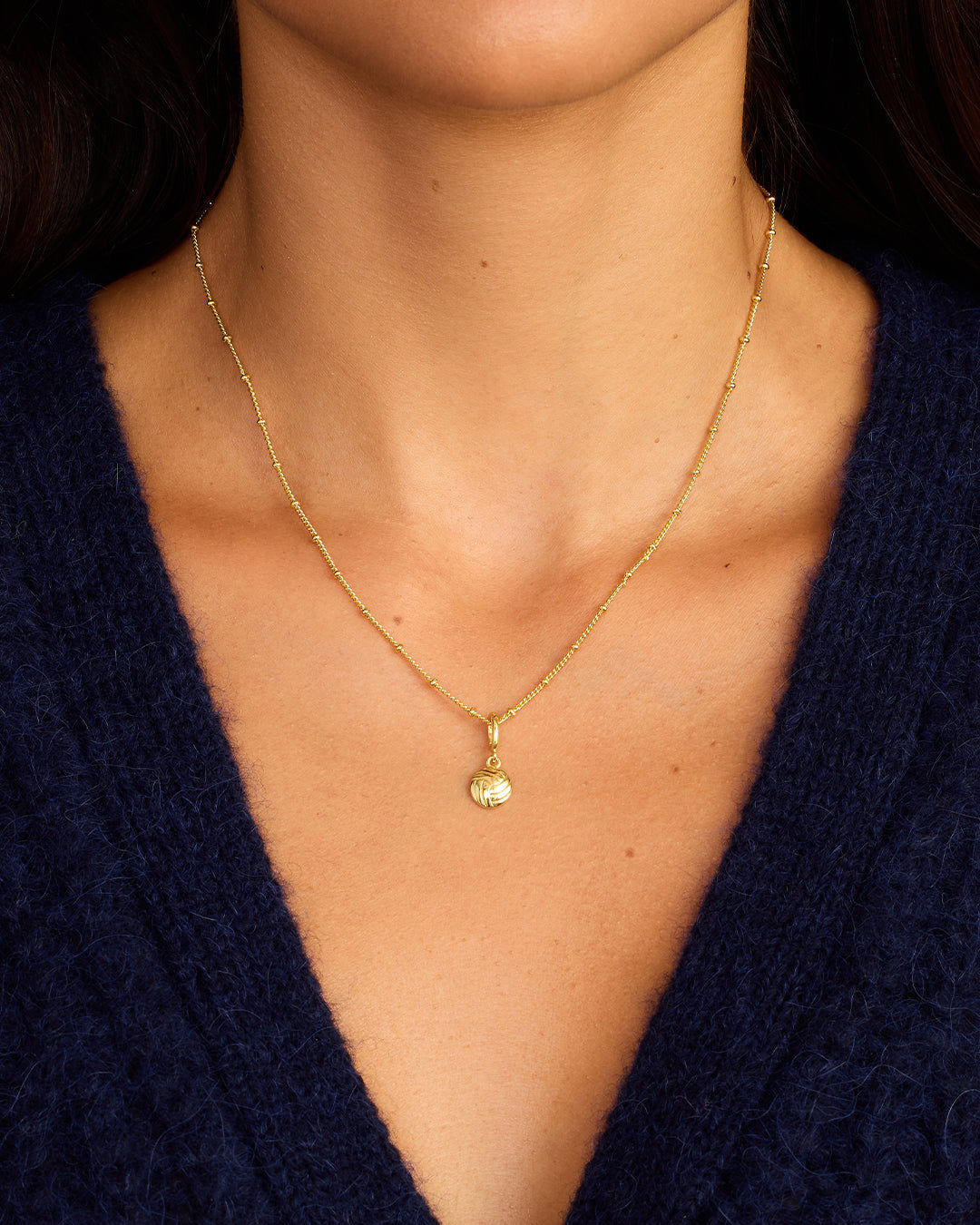 Varsity Parker Charm in 18K Gold Plated