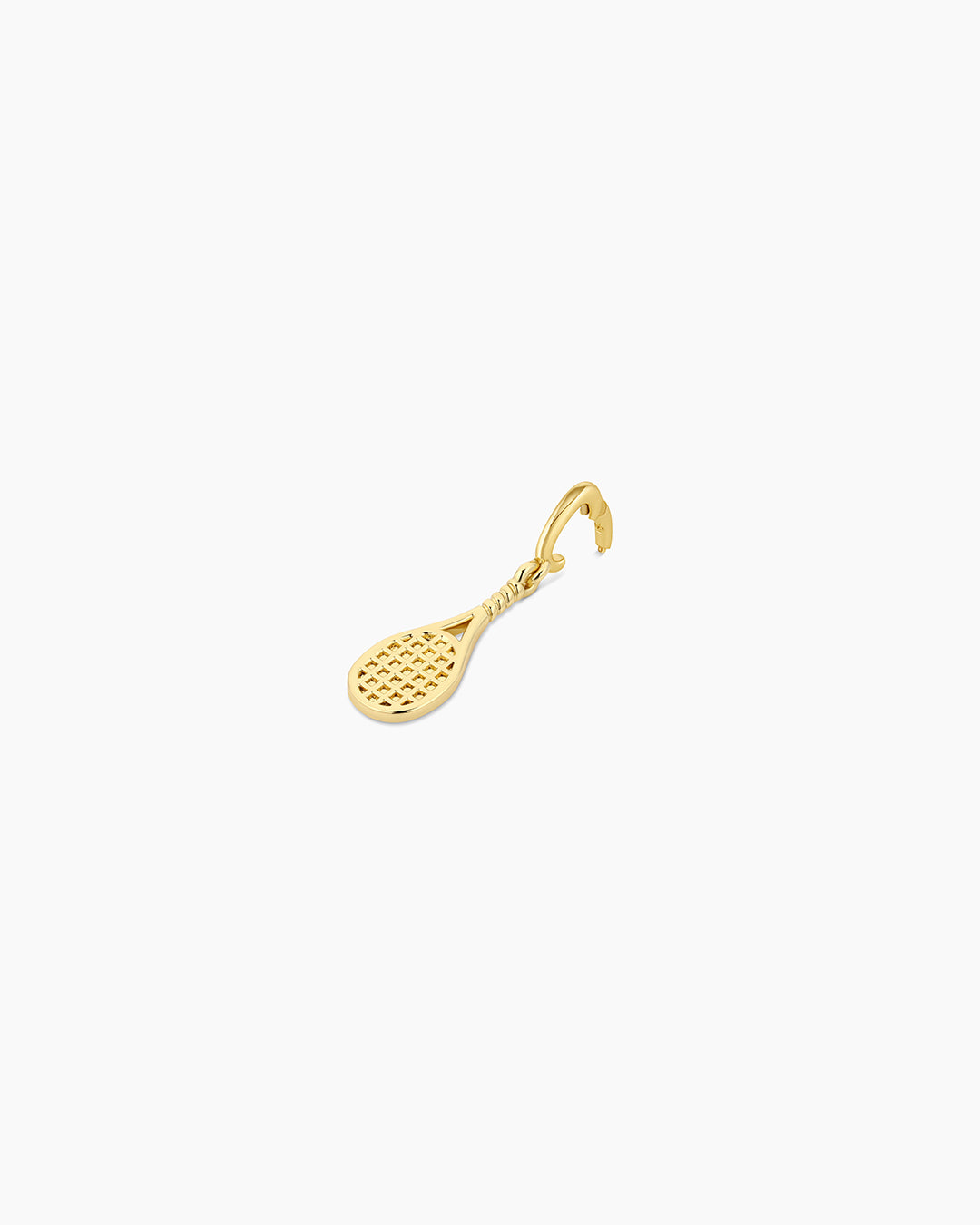 Varsity Parker Charm in 18K Gold Plated