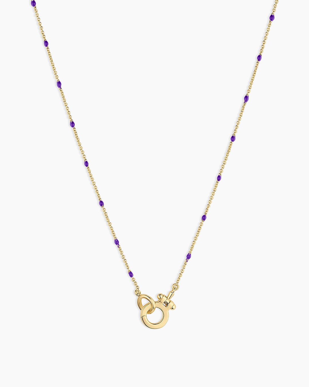 Capri Necklace in 18K Gold Plated