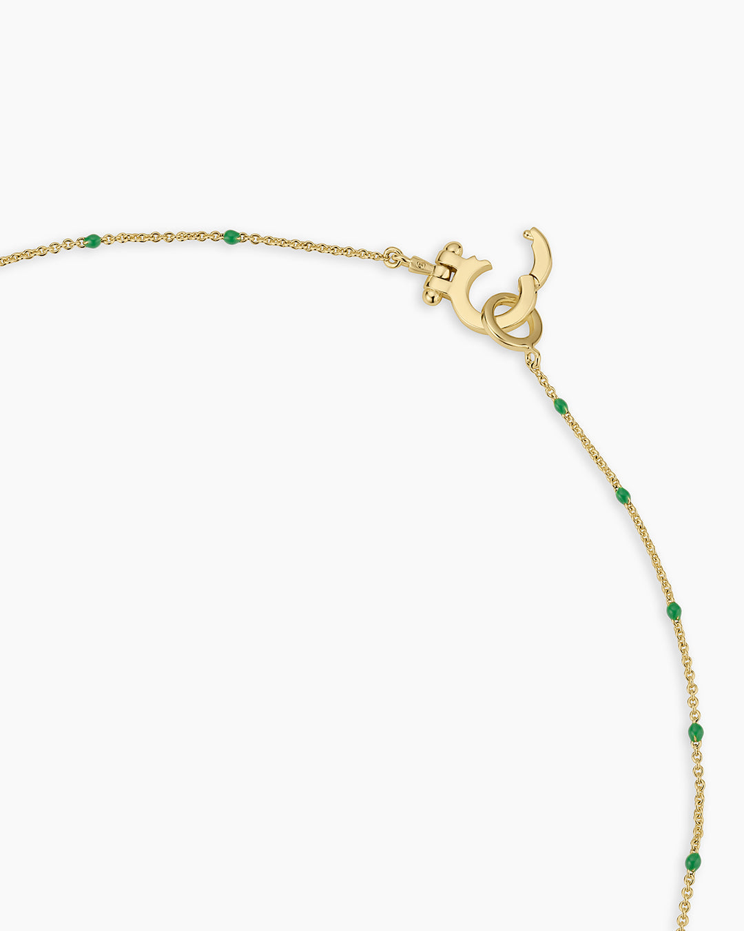 Capri Necklace in 18K Gold Plated