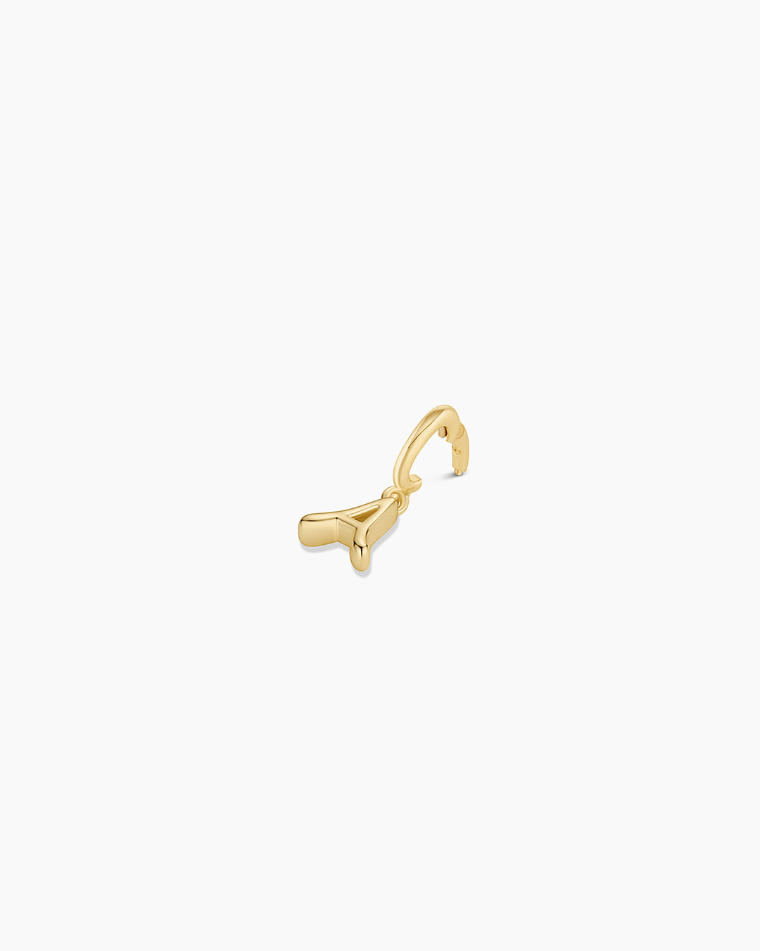 Ryder Greek Alphabet Charm in 18K Gold Plated