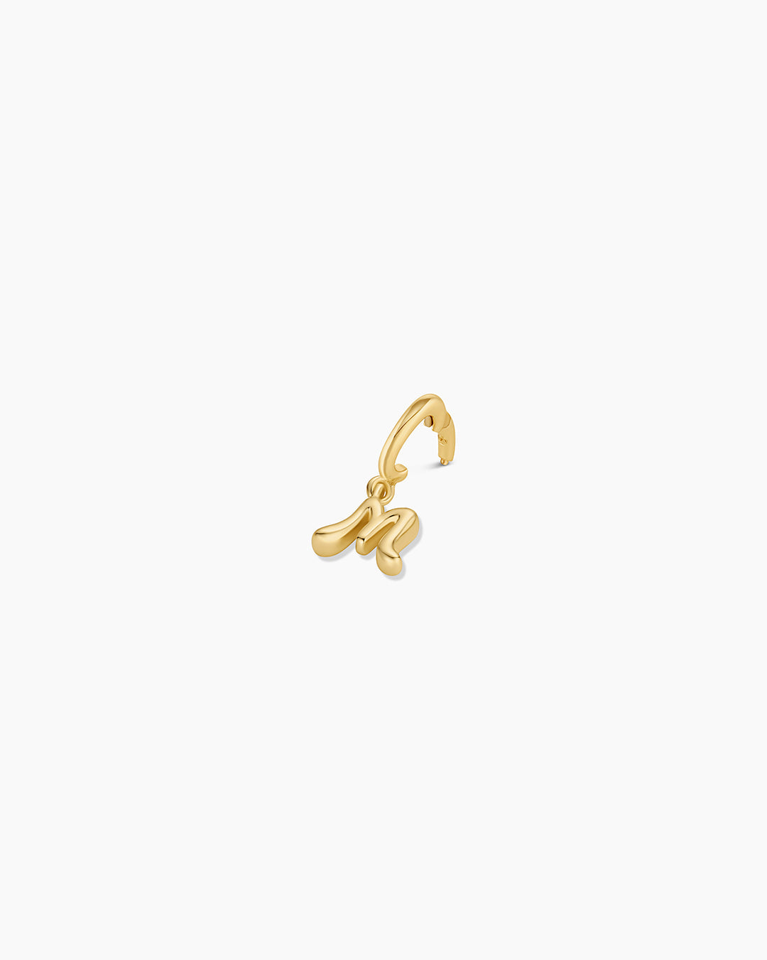 Ryder Greek Alphabet Charm in 18K Gold Plated