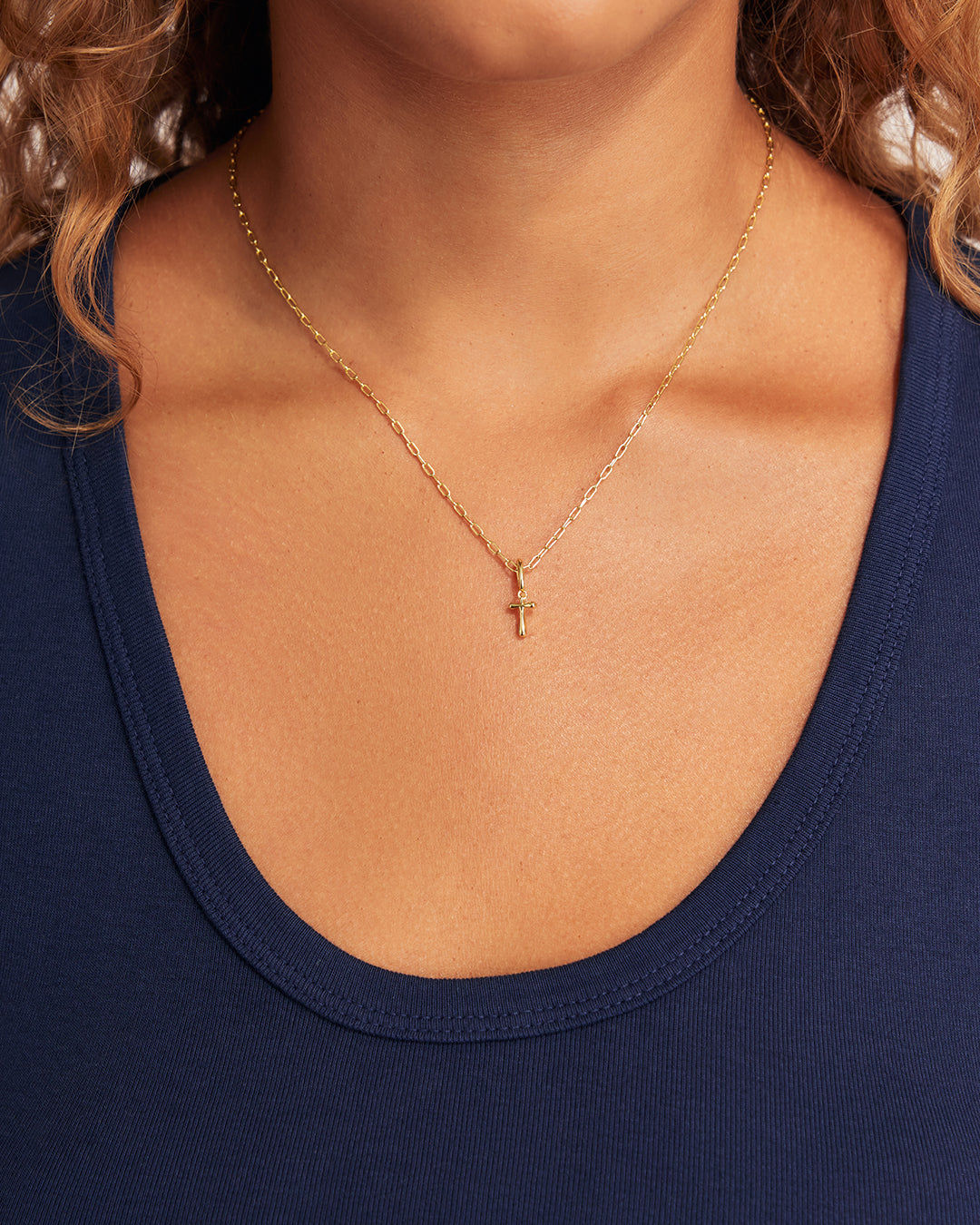 Ryder Greek Alphabet Charm in 18K Gold Plated