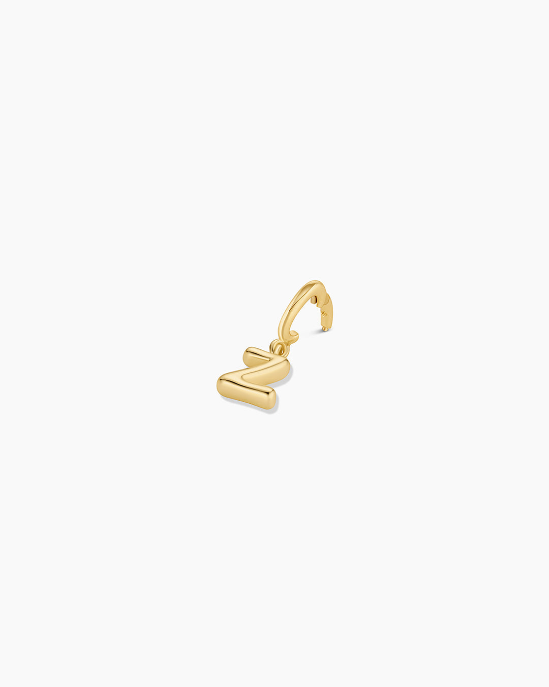 Ryder Greek Alphabet Charm in 18K Gold Plated