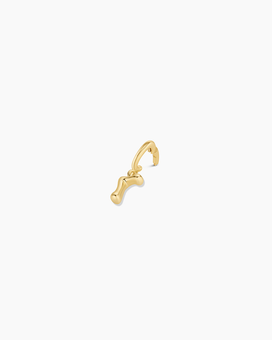 Ryder Greek Alphabet Charm in 18K Gold Plated