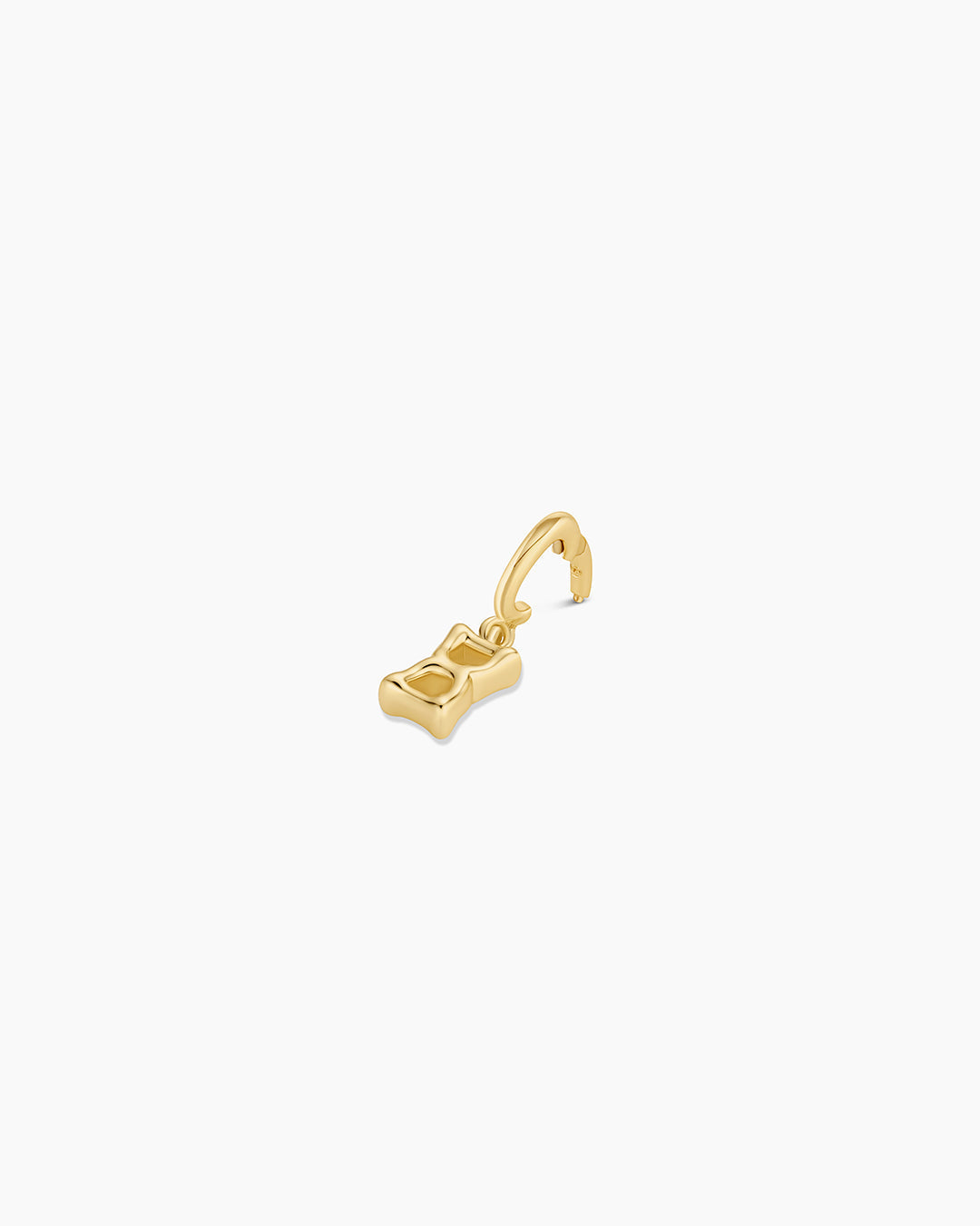 Ryder Greek Alphabet Charm in 18K Gold Plated