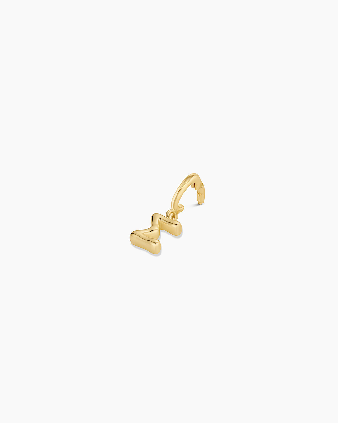 Ryder Greek Alphabet Charm in 18K Gold Plated