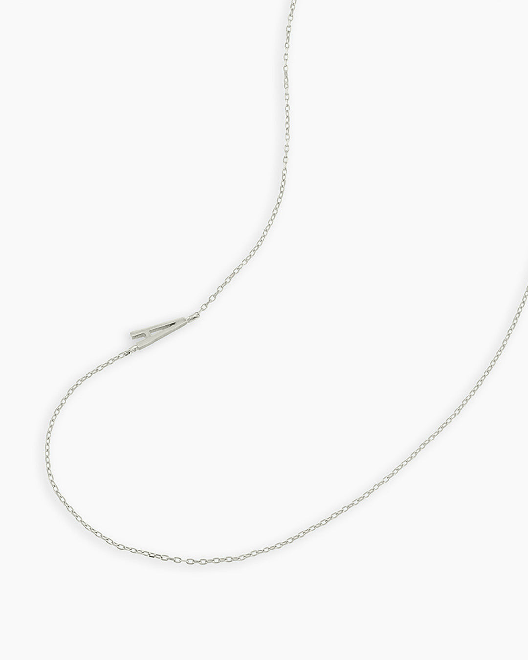 Alphabet Necklace in 14K Gold