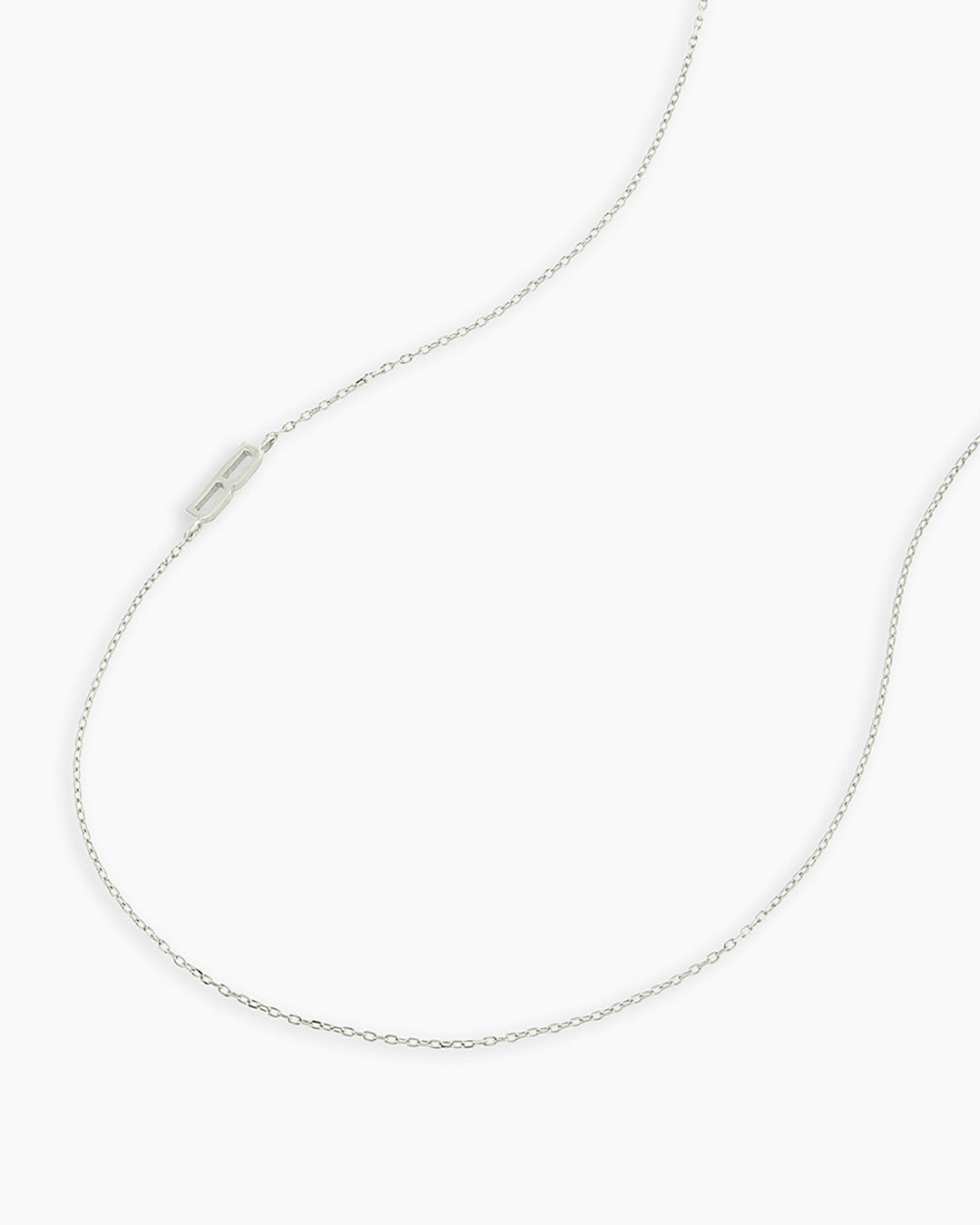 Alphabet Necklace in 14K Gold