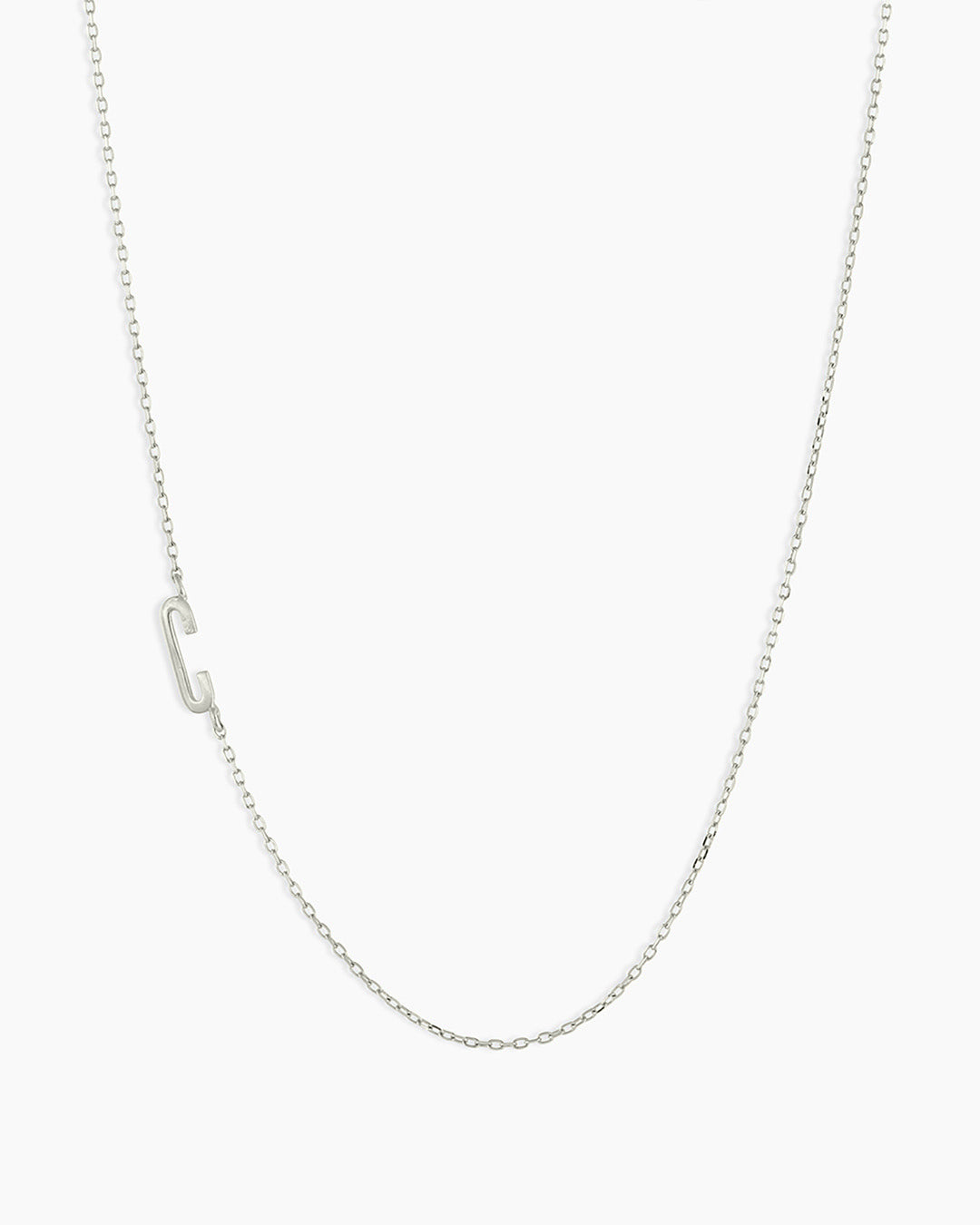 Alphabet Necklace in 14K Gold