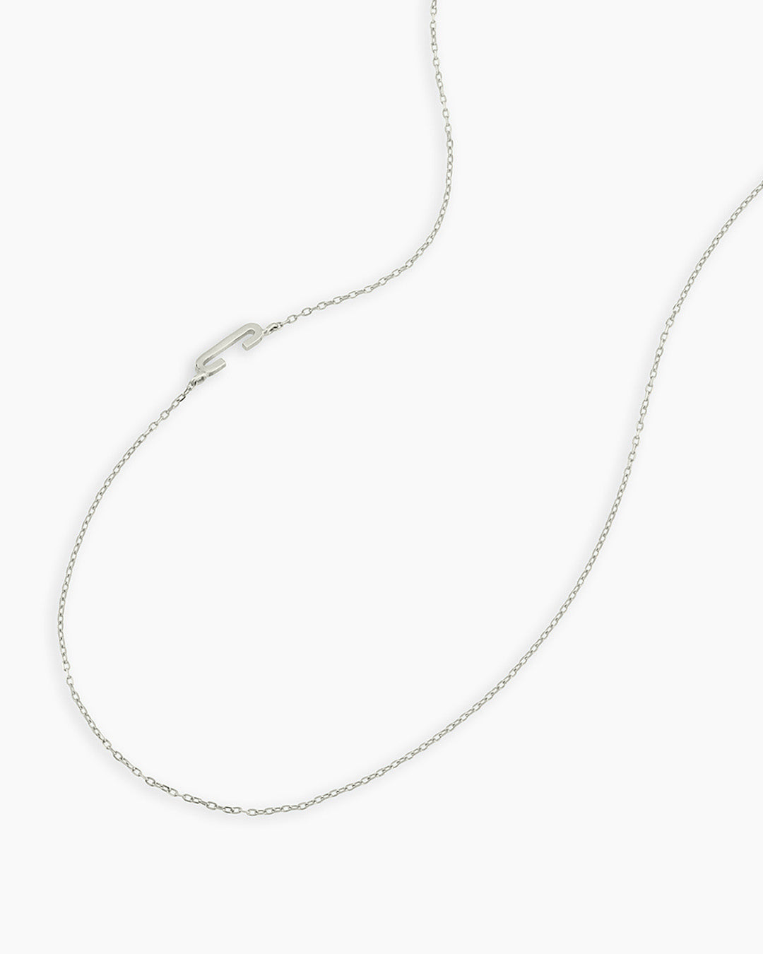Alphabet Necklace in 14K Gold