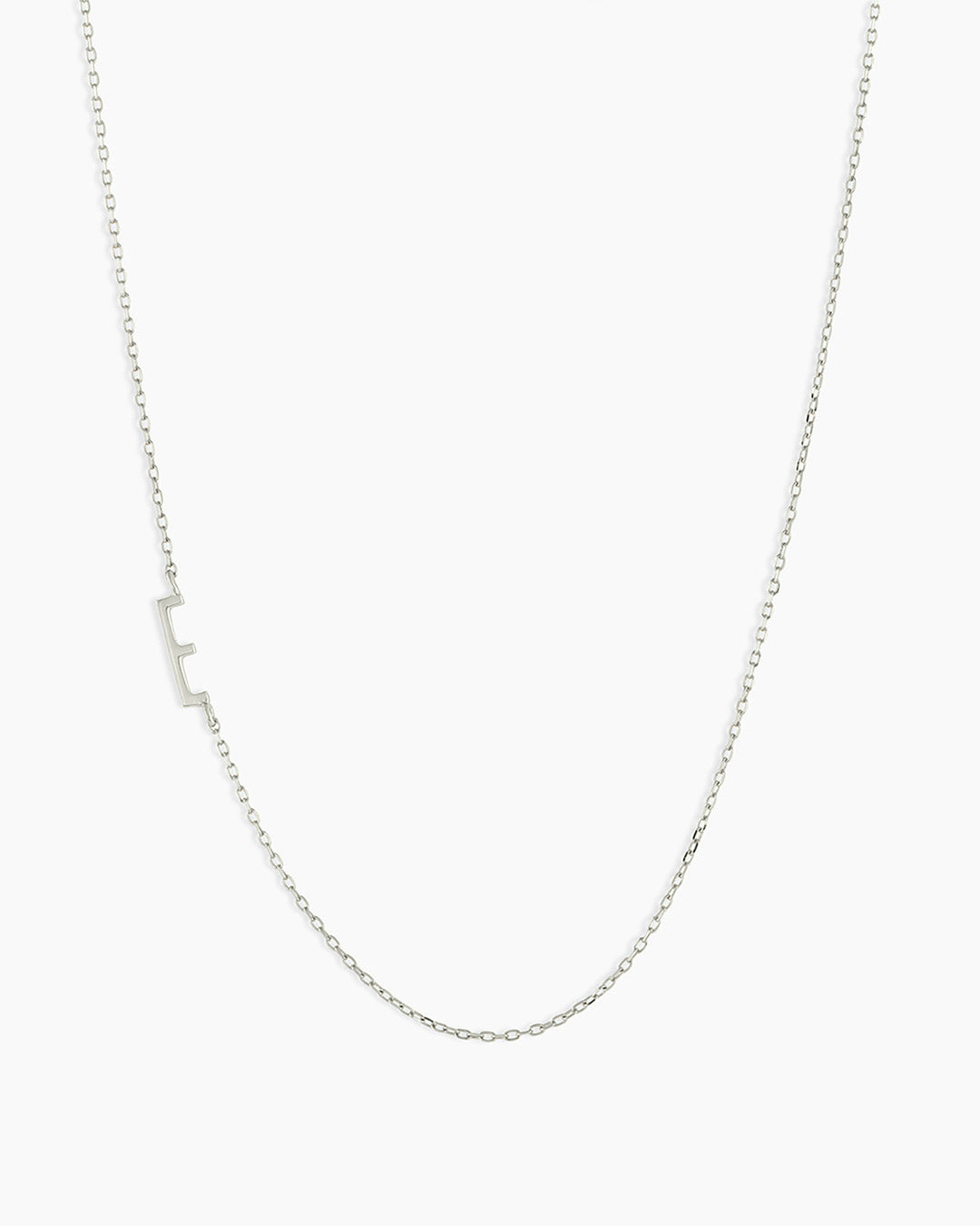 Alphabet Necklace in 14K Gold