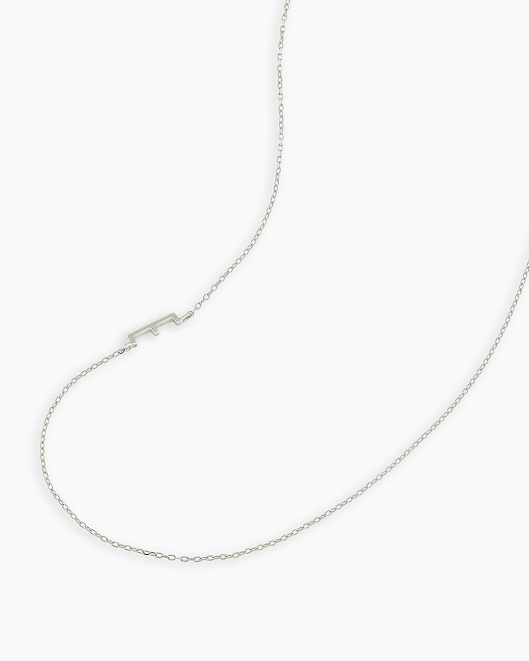 Alphabet Necklace in 14K Gold