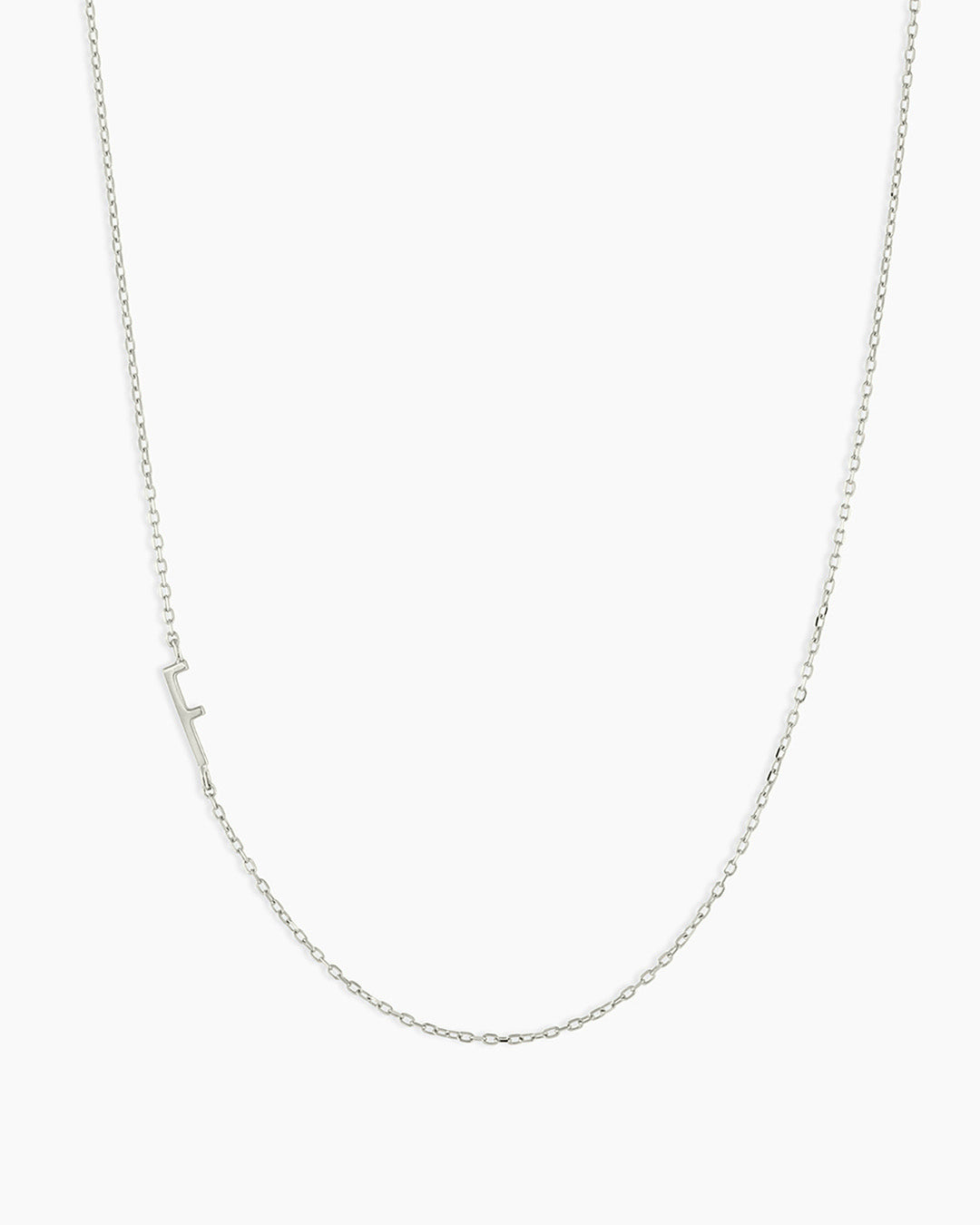 Alphabet Necklace in 14K Gold