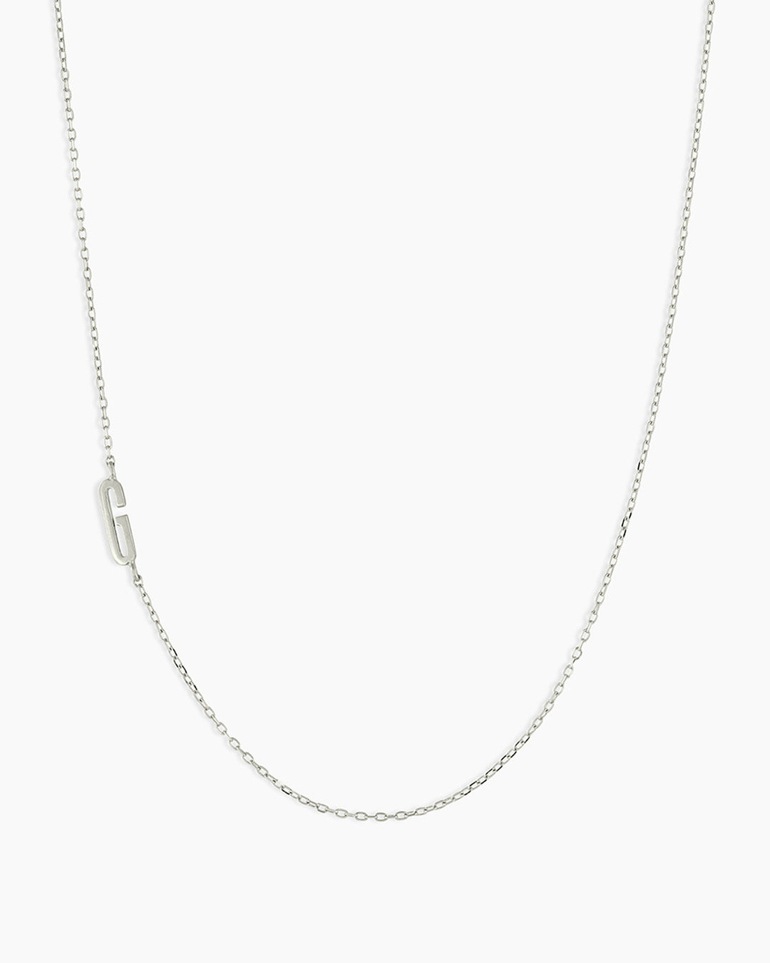 Alphabet Necklace in 14K Gold