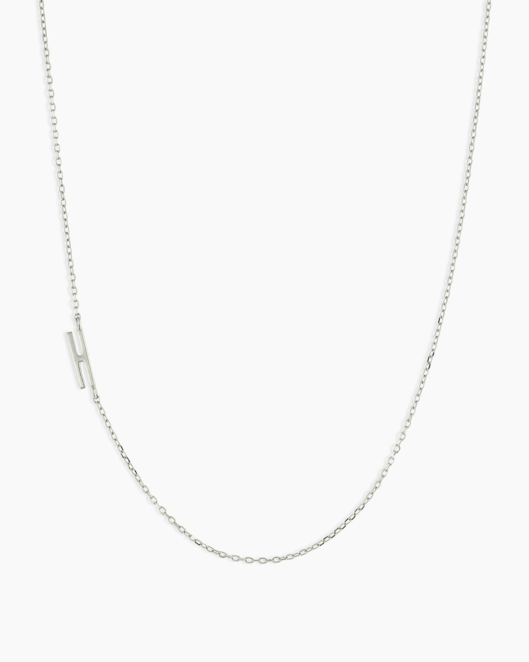 Alphabet Necklace in 14K Gold