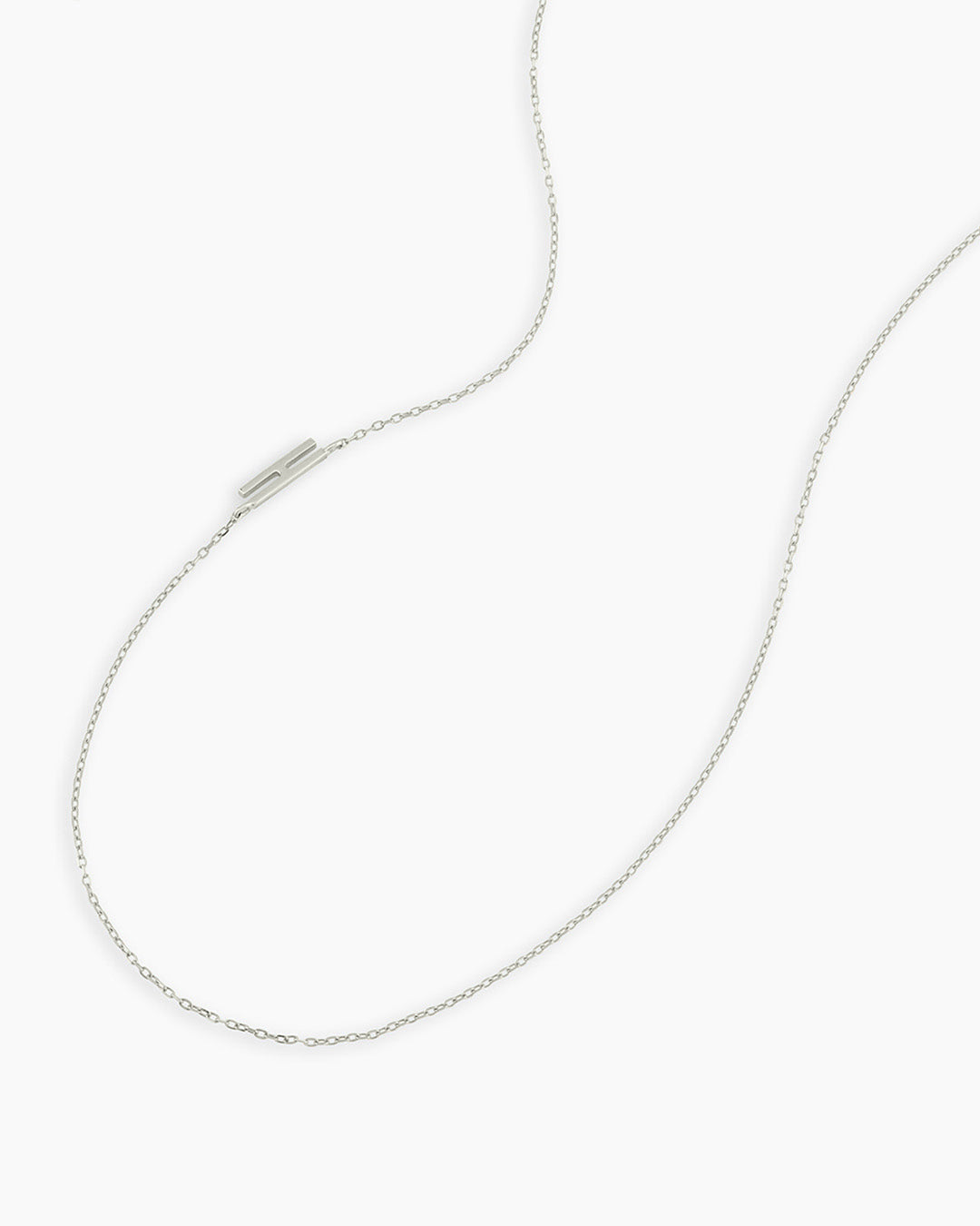 Alphabet Necklace in 14K Gold