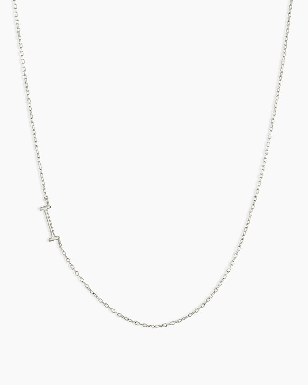 Alphabet Necklace in 14K Gold
