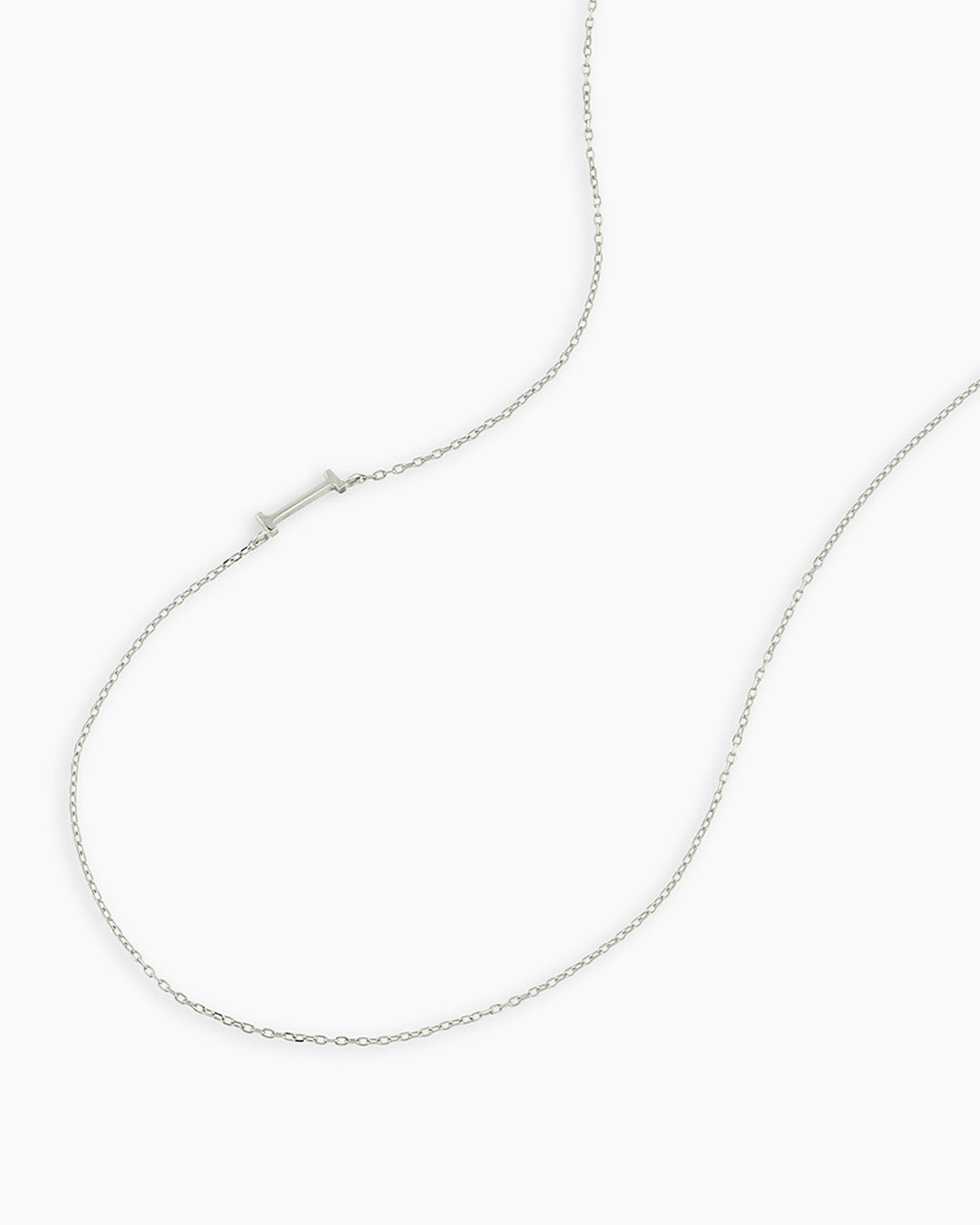 Alphabet Necklace in 14K Gold
