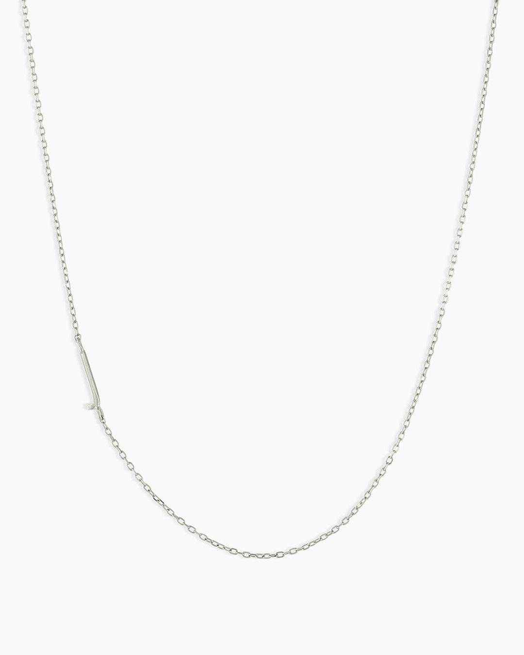 Alphabet Necklace in 14K Gold