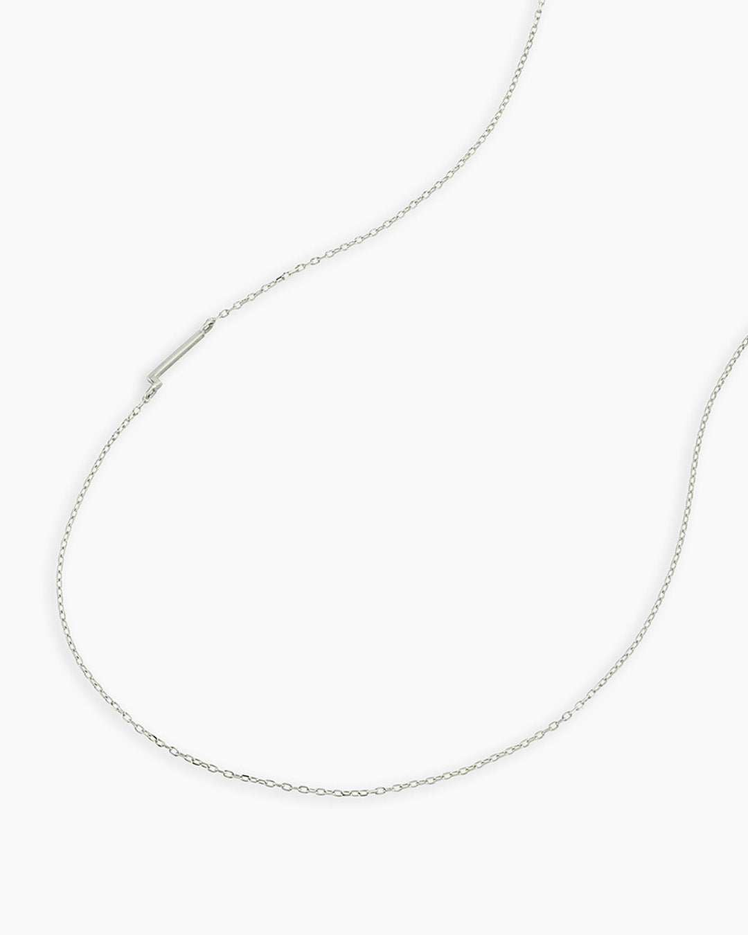 Alphabet Necklace in 14K Gold