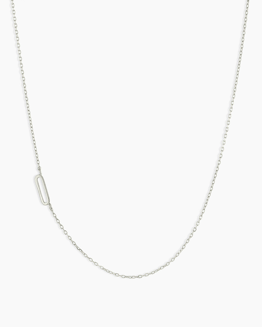 Alphabet Necklace in 14K Gold