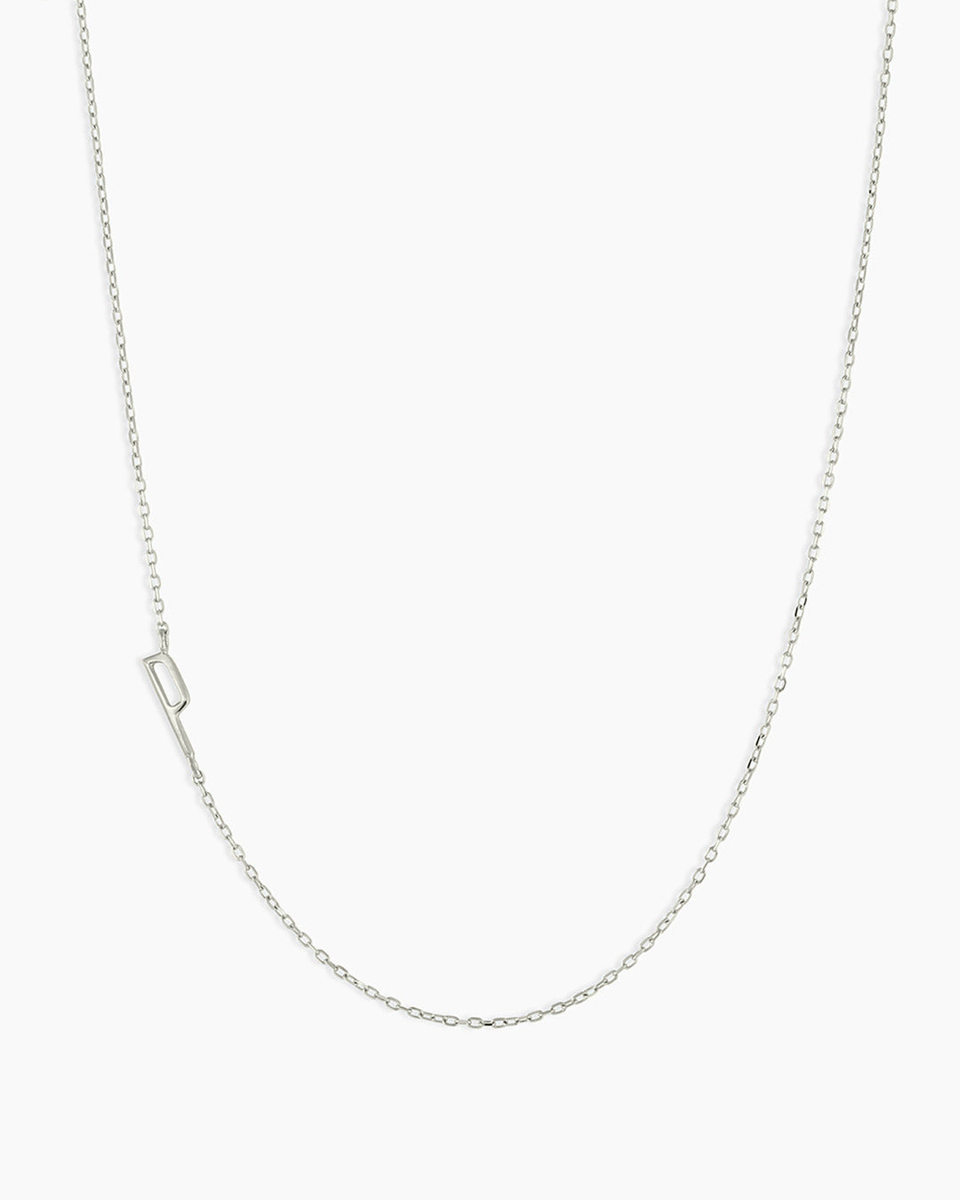 Alphabet Necklace in 14K Gold