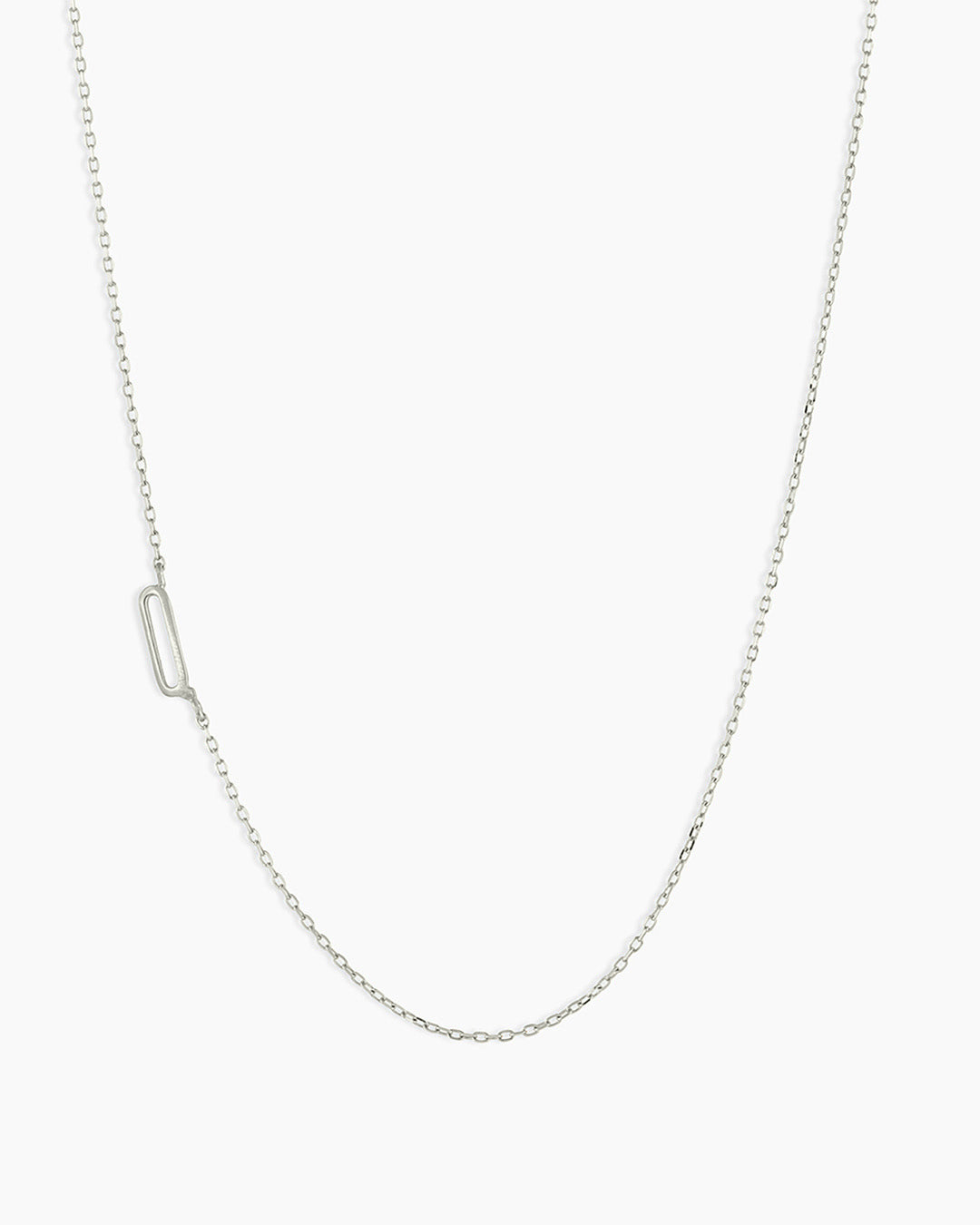 Alphabet Necklace in 14K Gold