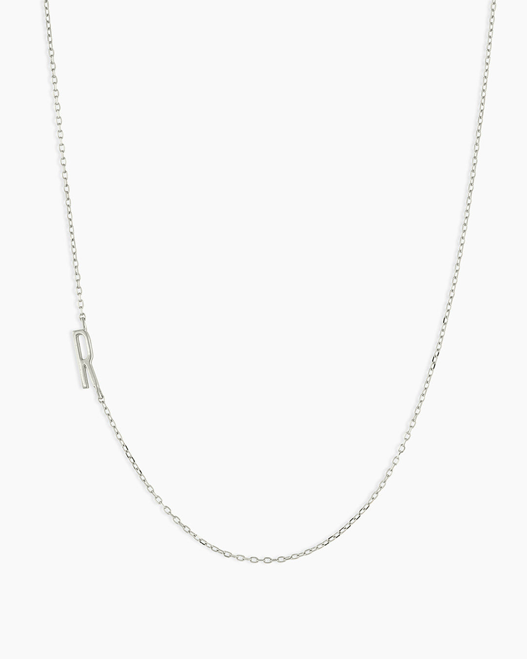 Alphabet Necklace in 14K Gold