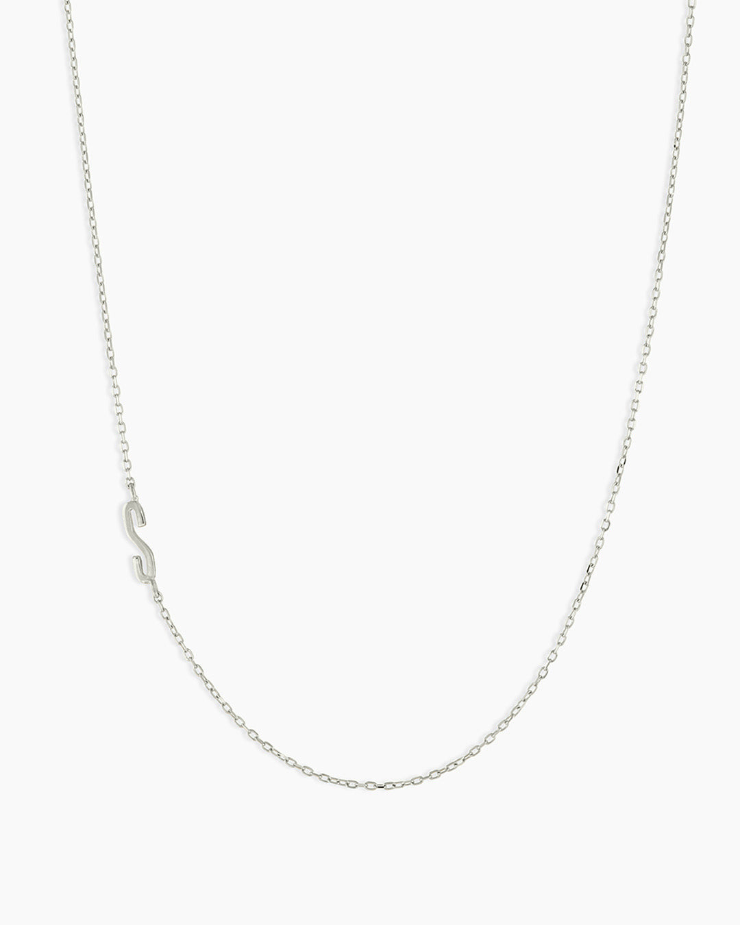 Alphabet Necklace in 14K Gold