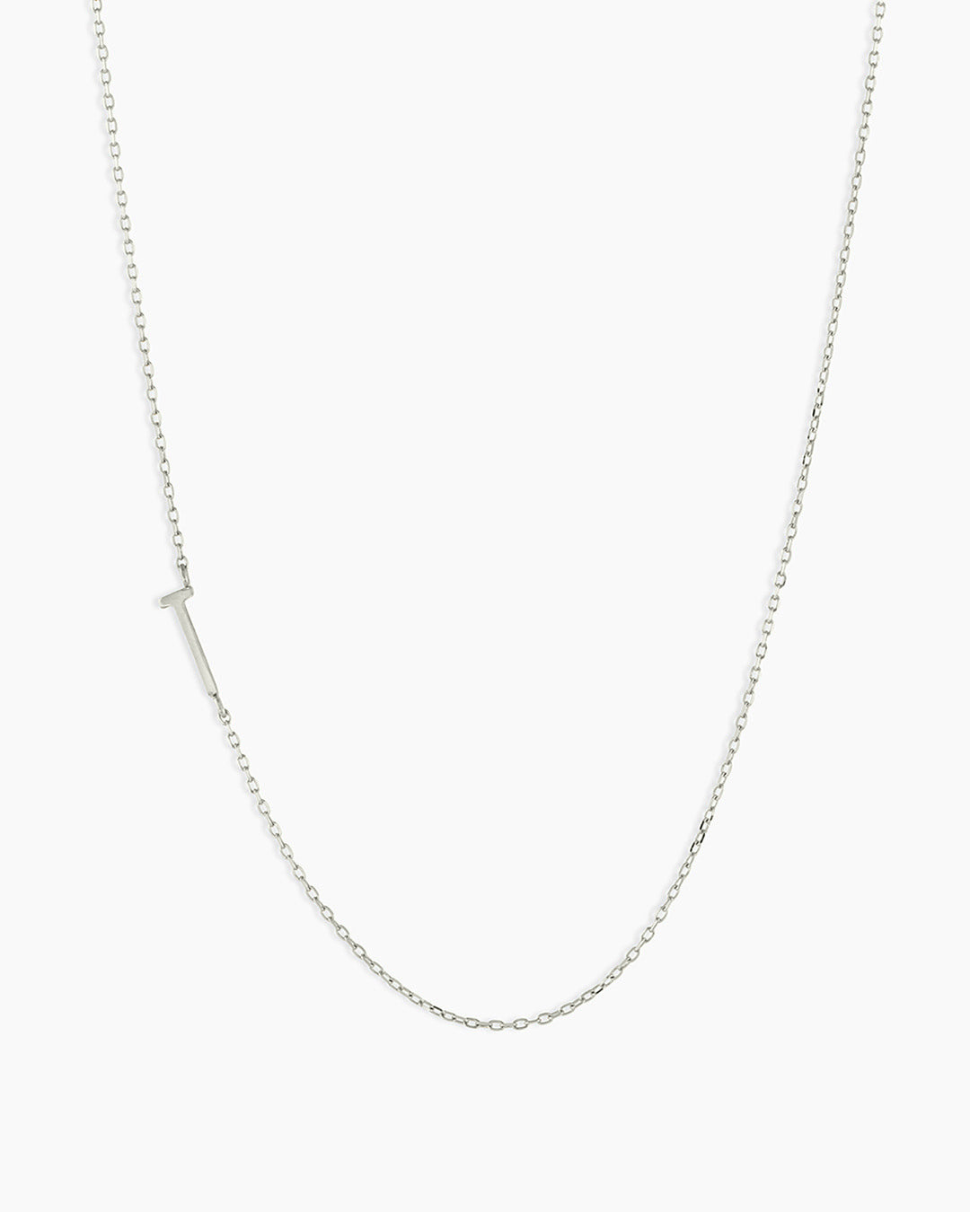 Alphabet Necklace in 14K Gold