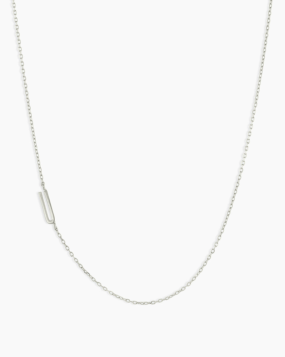 Alphabet Necklace in 14K Gold
