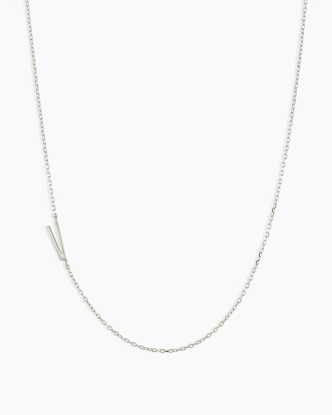Alphabet Necklace in 14K Gold