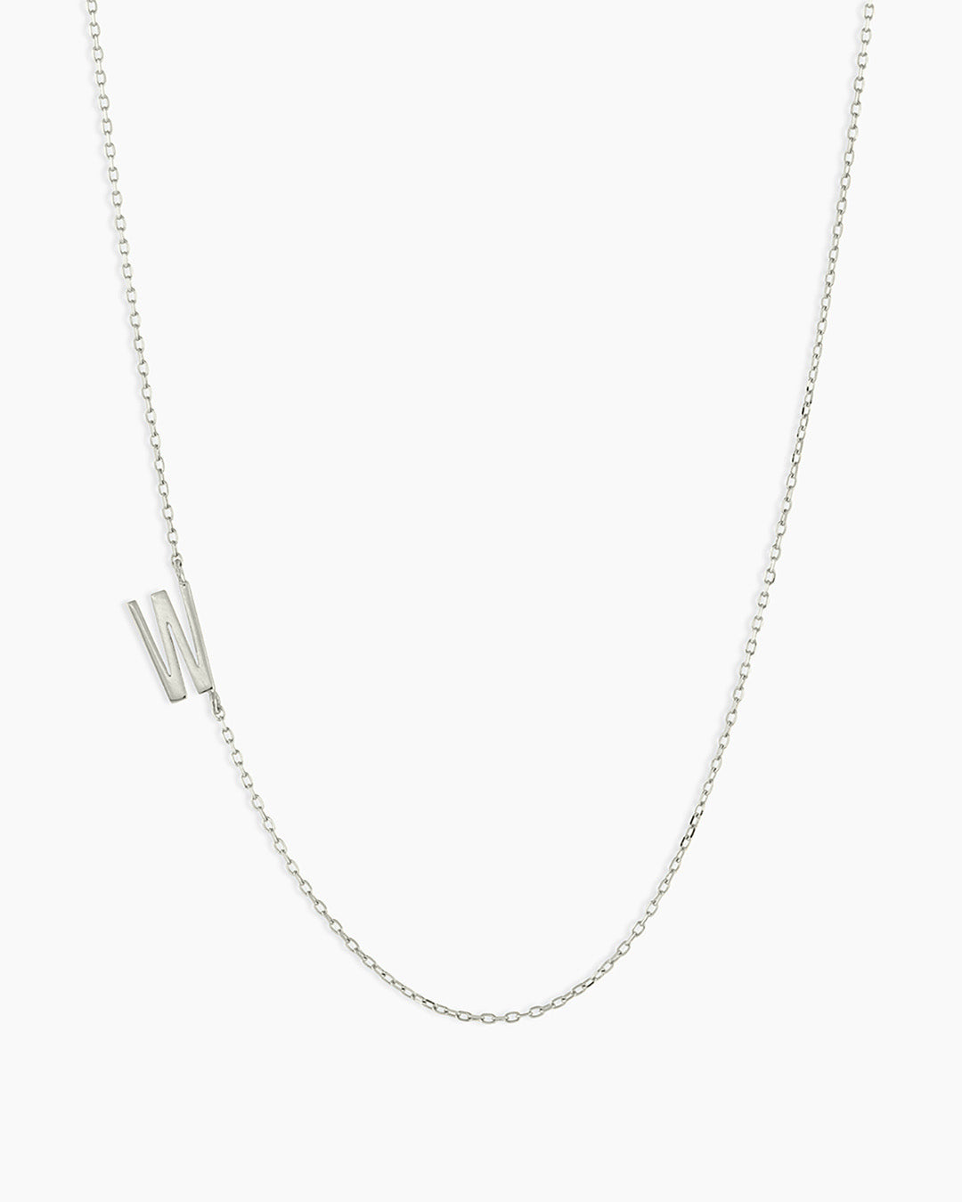 Alphabet Necklace in 14K Gold
